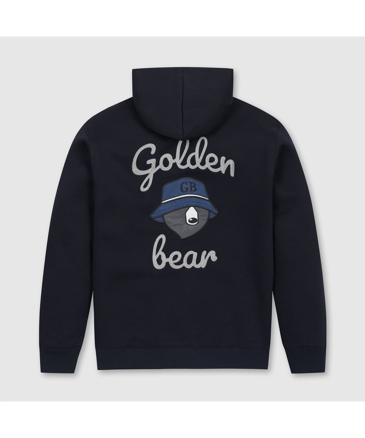 골든베어(GOLDEN BEAR) (공용) Printed Back Hoody G4TAW26202NYX