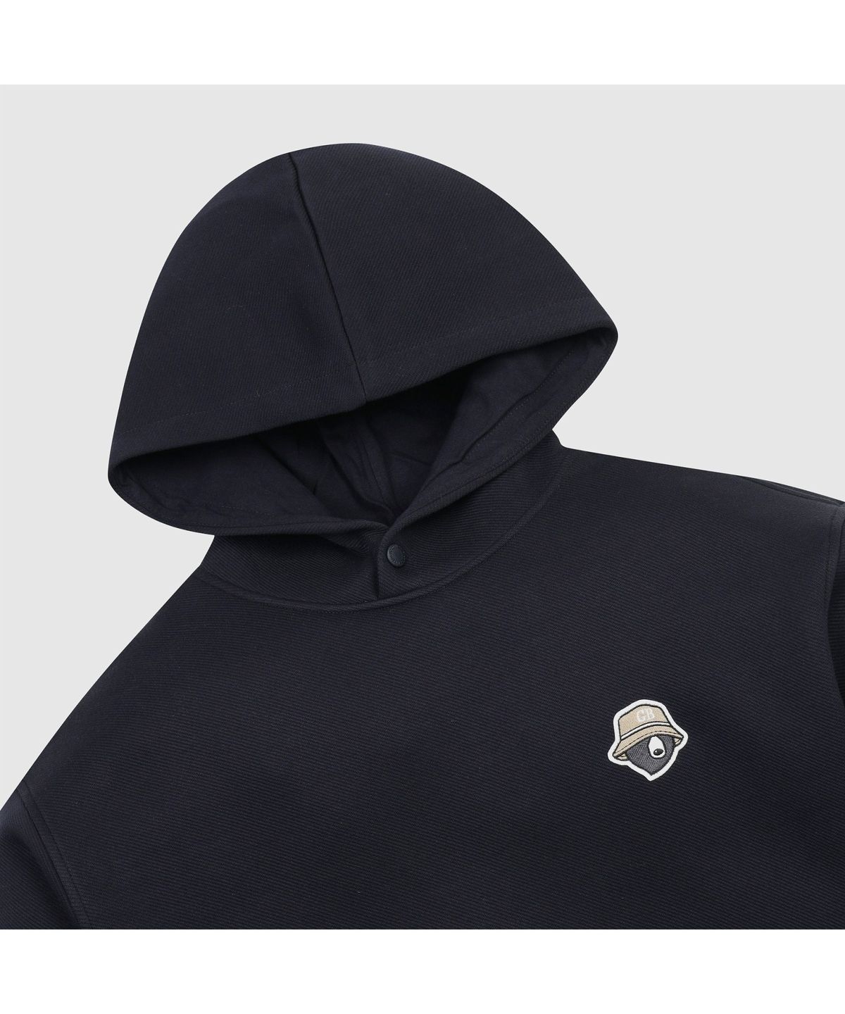 골든베어(GOLDEN BEAR) (공용) Printed Back Hoody G4TAW26202NYX