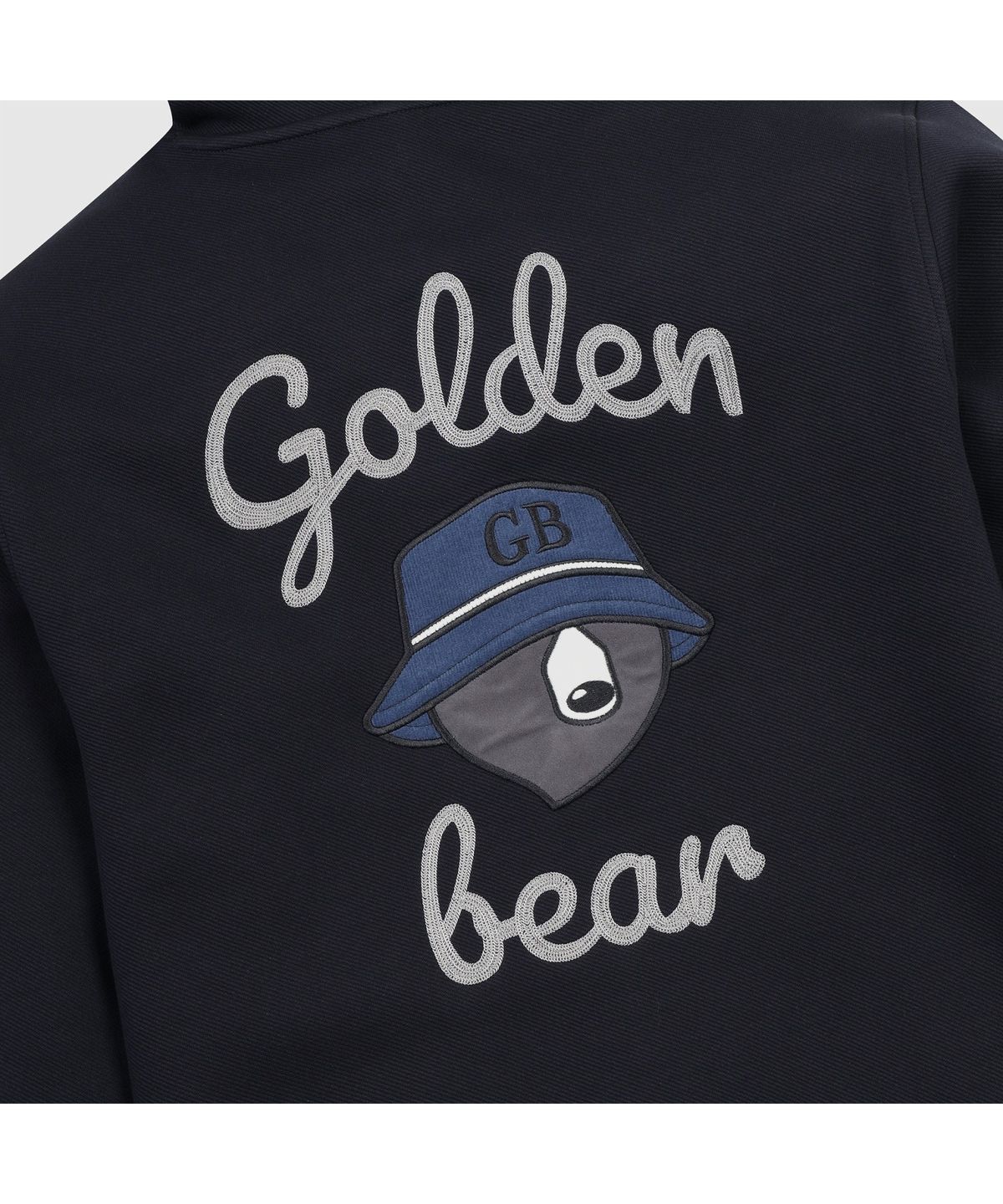 골든베어(GOLDEN BEAR) (공용) Printed Back Hoody G4TAW26202NYX