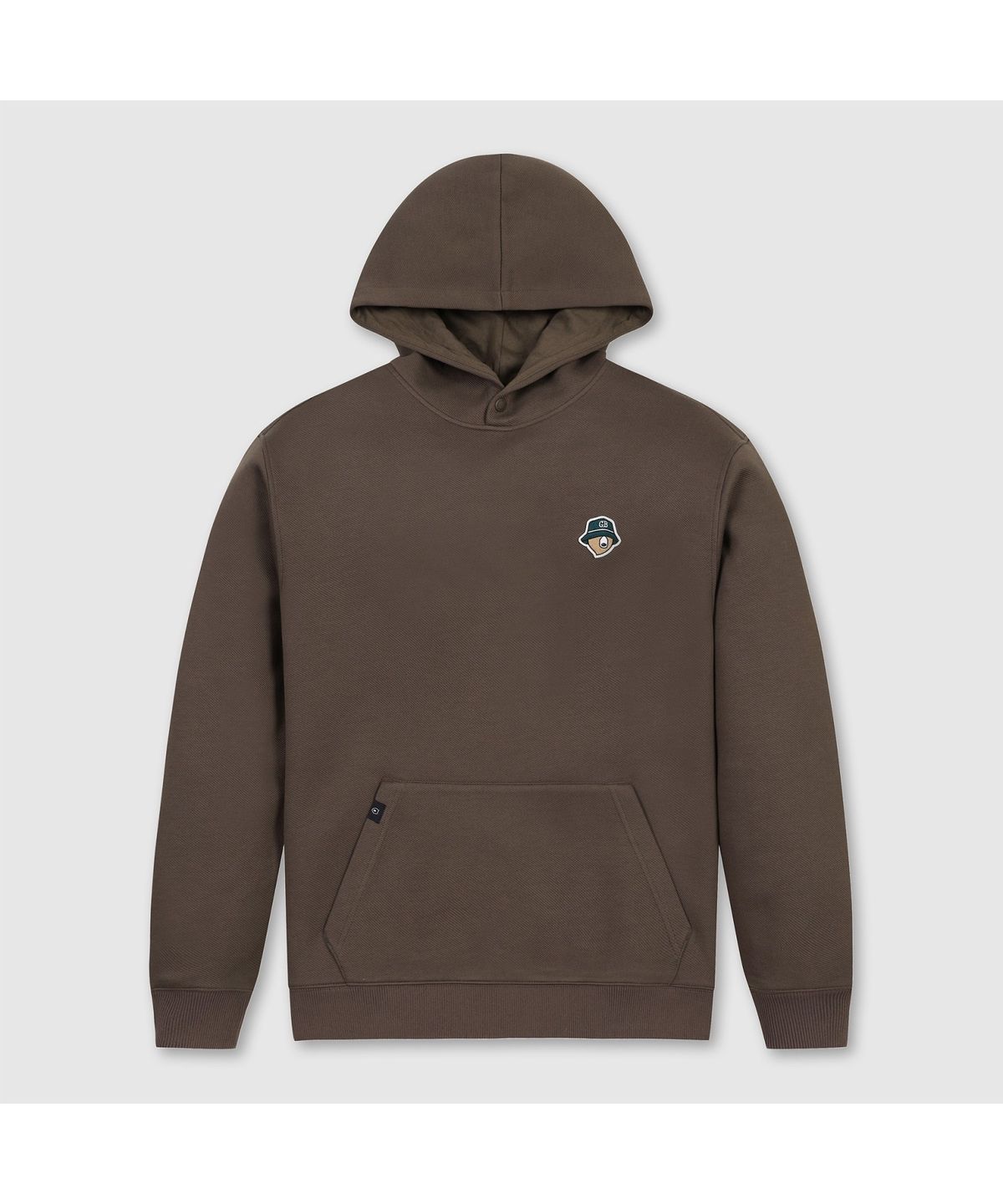 골든베어(GOLDEN BEAR) (공용) Printed Back Hoody G4TAW26202BRX