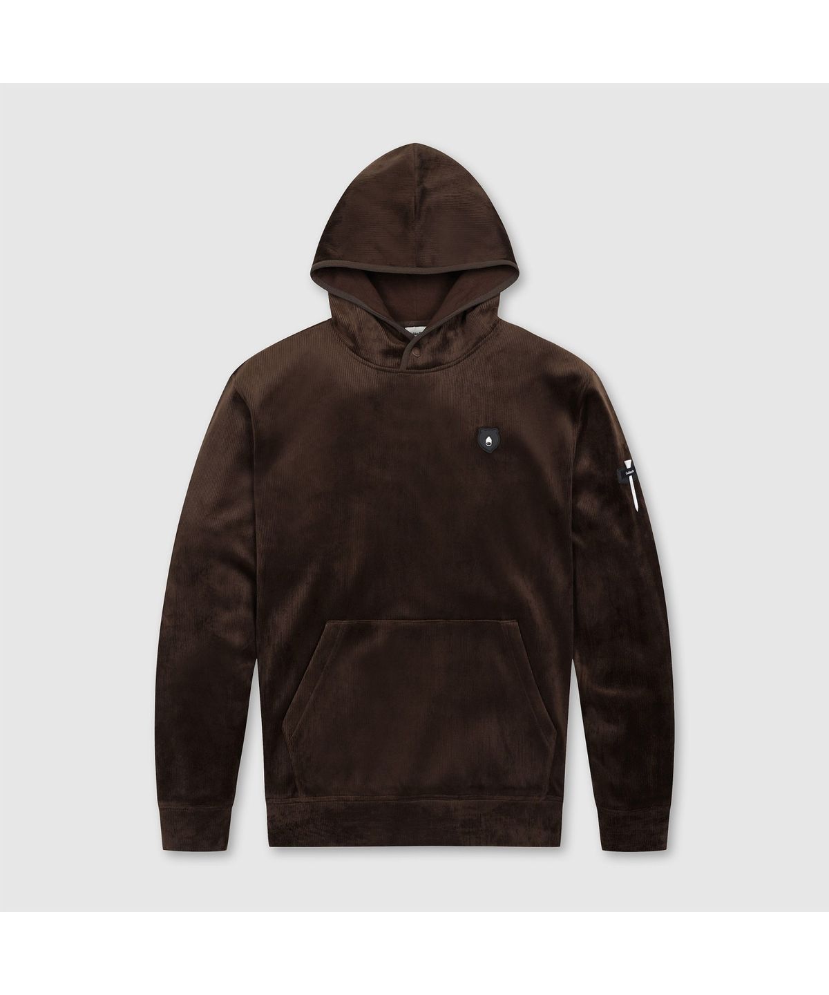 골든베어(GOLDEN BEAR) (남성) Jersey Corduroy Hood Pullover G4TAW26205BRX