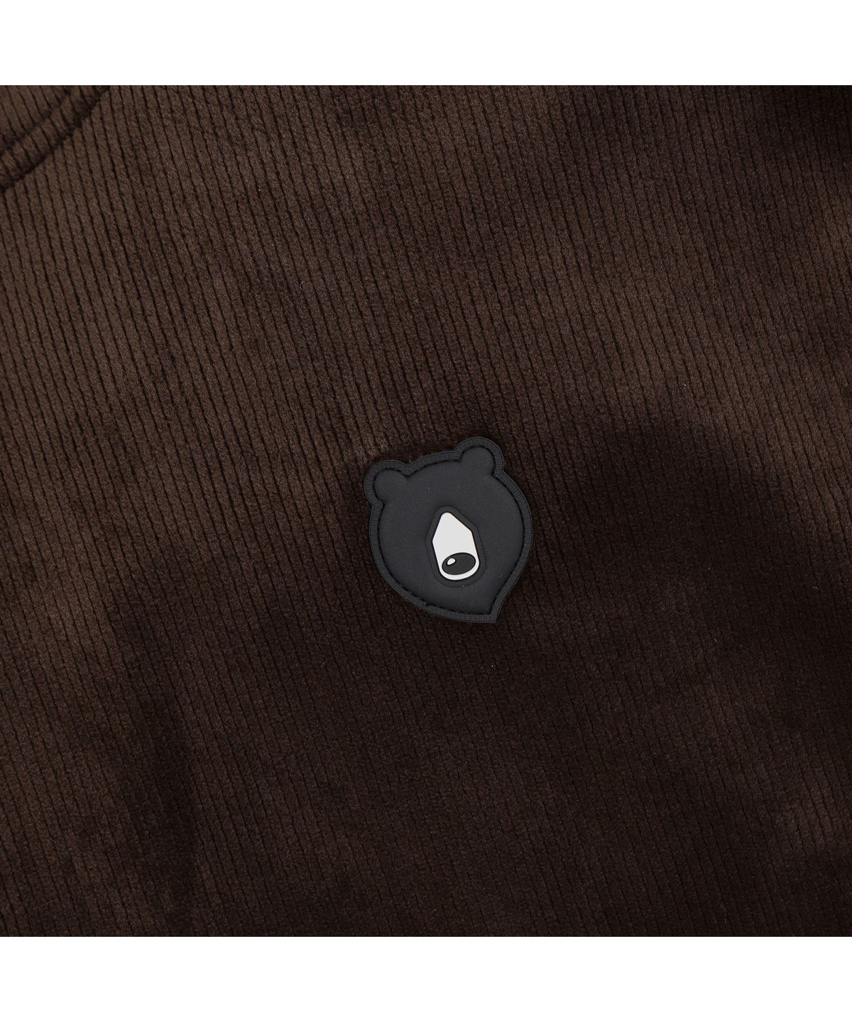 골든베어(GOLDEN BEAR) (남성) Jersey Corduroy Hood Pullover G4TAW26205BRX