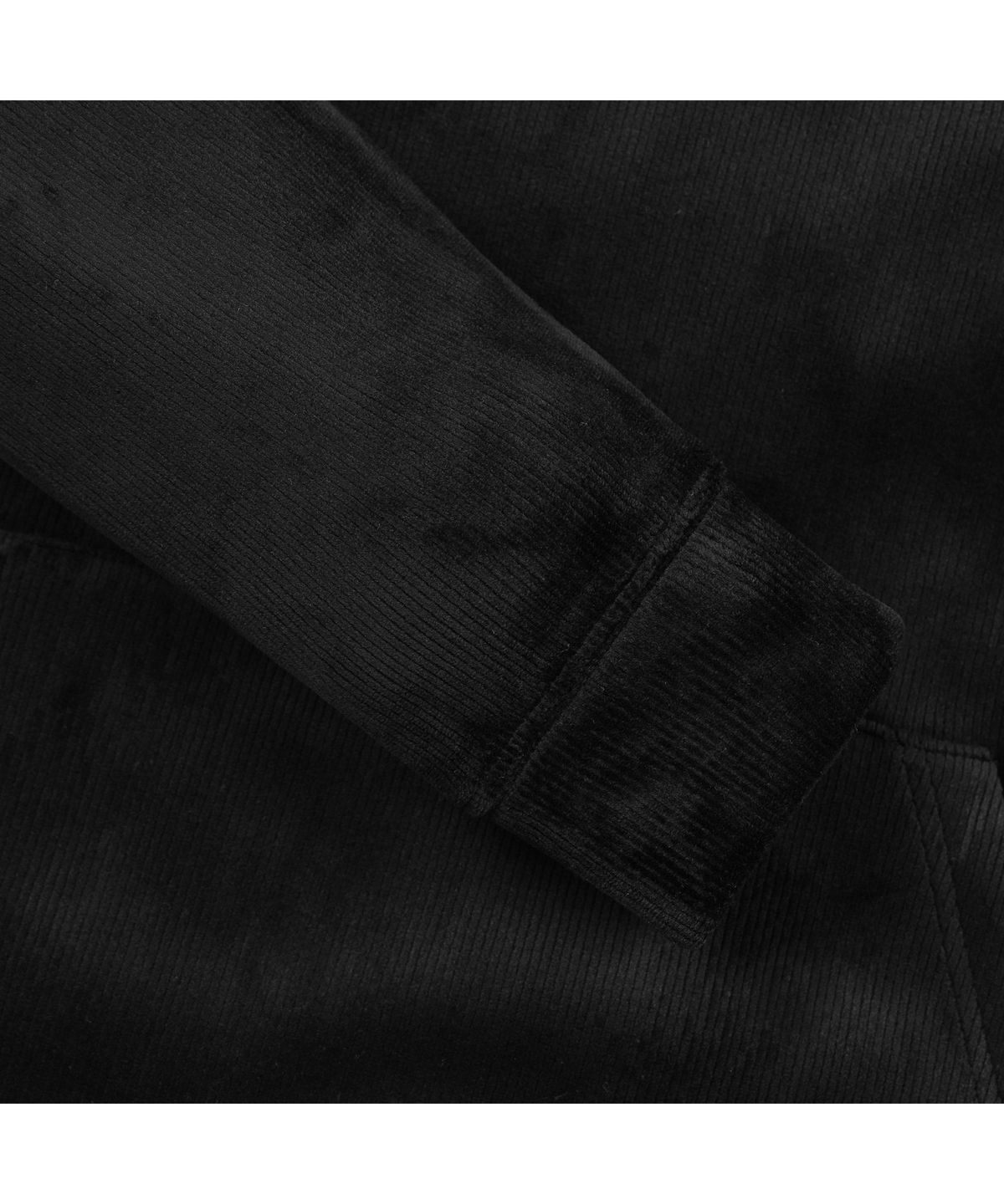 골든베어(GOLDEN BEAR) (남성) Jersey Corduroy Hood Pullover G4TAW26205BKX
