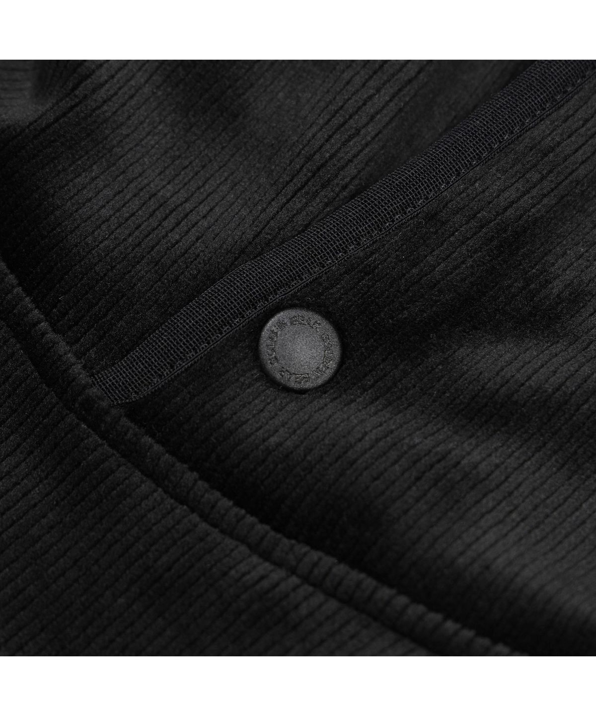 골든베어(GOLDEN BEAR) (남성) Jersey Corduroy Hood Pullover G4TAW26205BKX