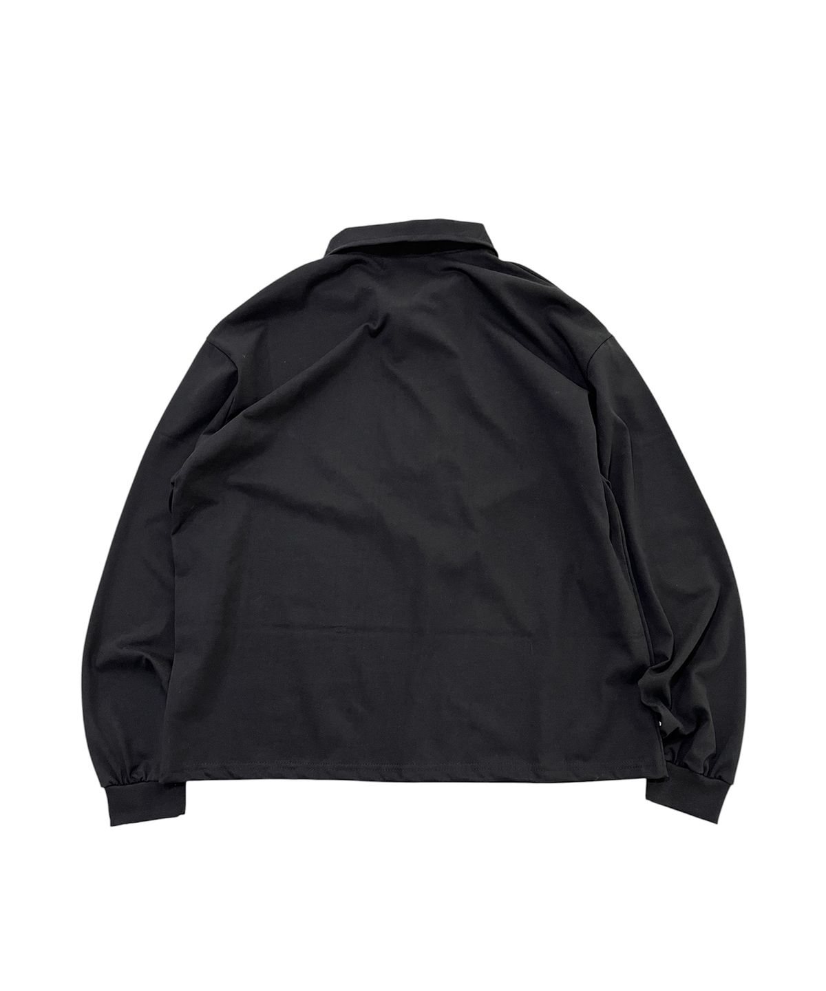 스케이터락(SK8ER ROCK) Army Patch Polo Shirt (Black)