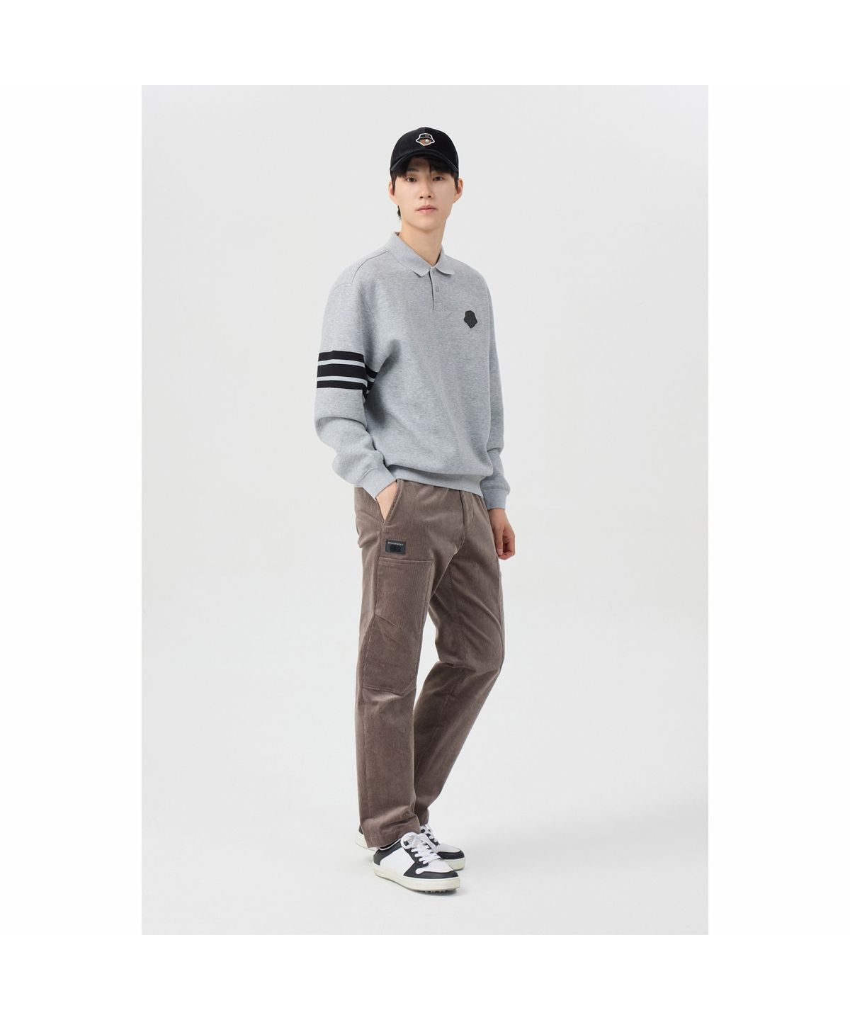 골든베어(GOLDEN BEAR) (남성) Corduroy Tapered Pants G4PAW26201BRX