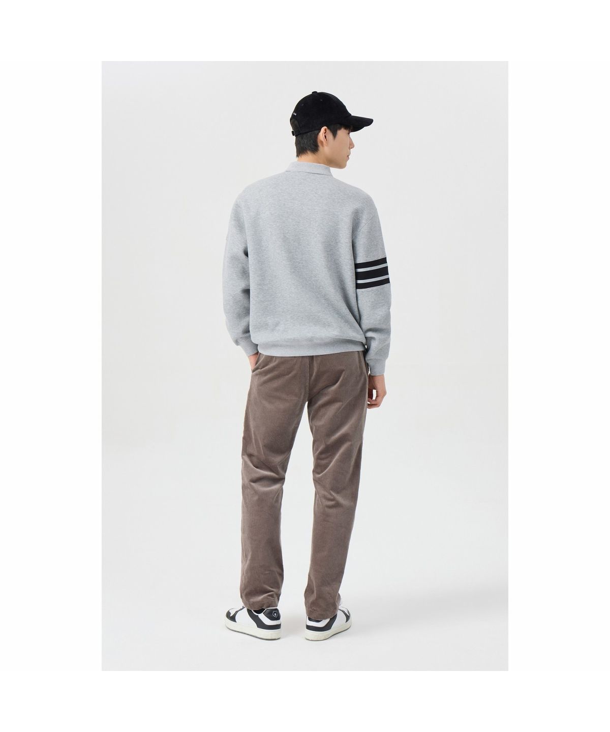 골든베어(GOLDEN BEAR) (남성) Corduroy Tapered Pants G4PAW26201BRX
