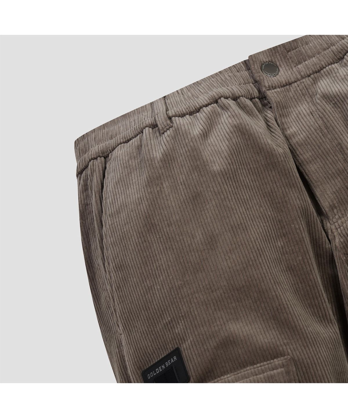 골든베어(GOLDEN BEAR) (남성) Corduroy Tapered Pants G4PAW26201BRX