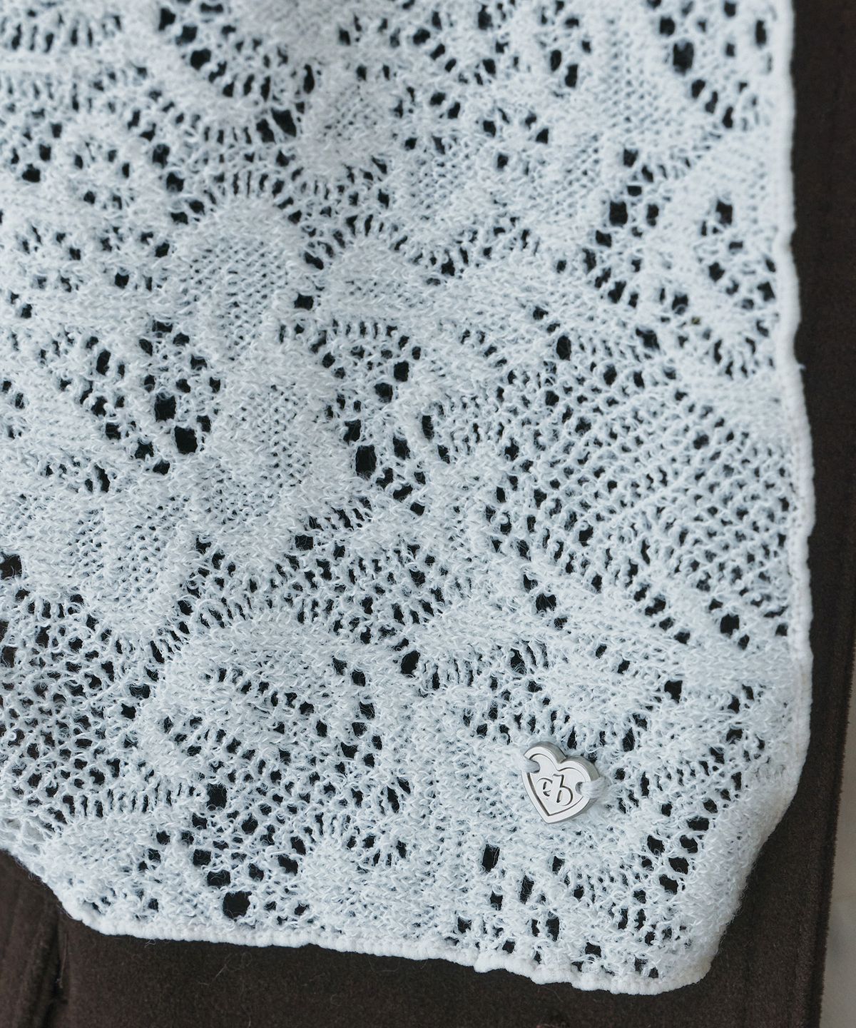 앵브록스(ENGBROX) petal lace scarf