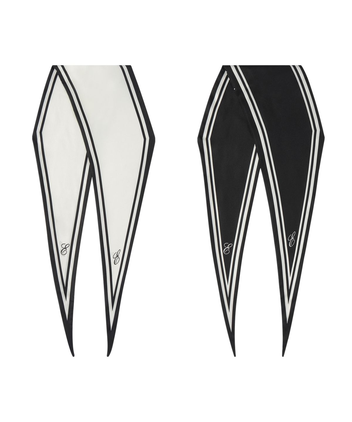 앵브록스(ENGBROX) hazel mood silk scarf_2 colors