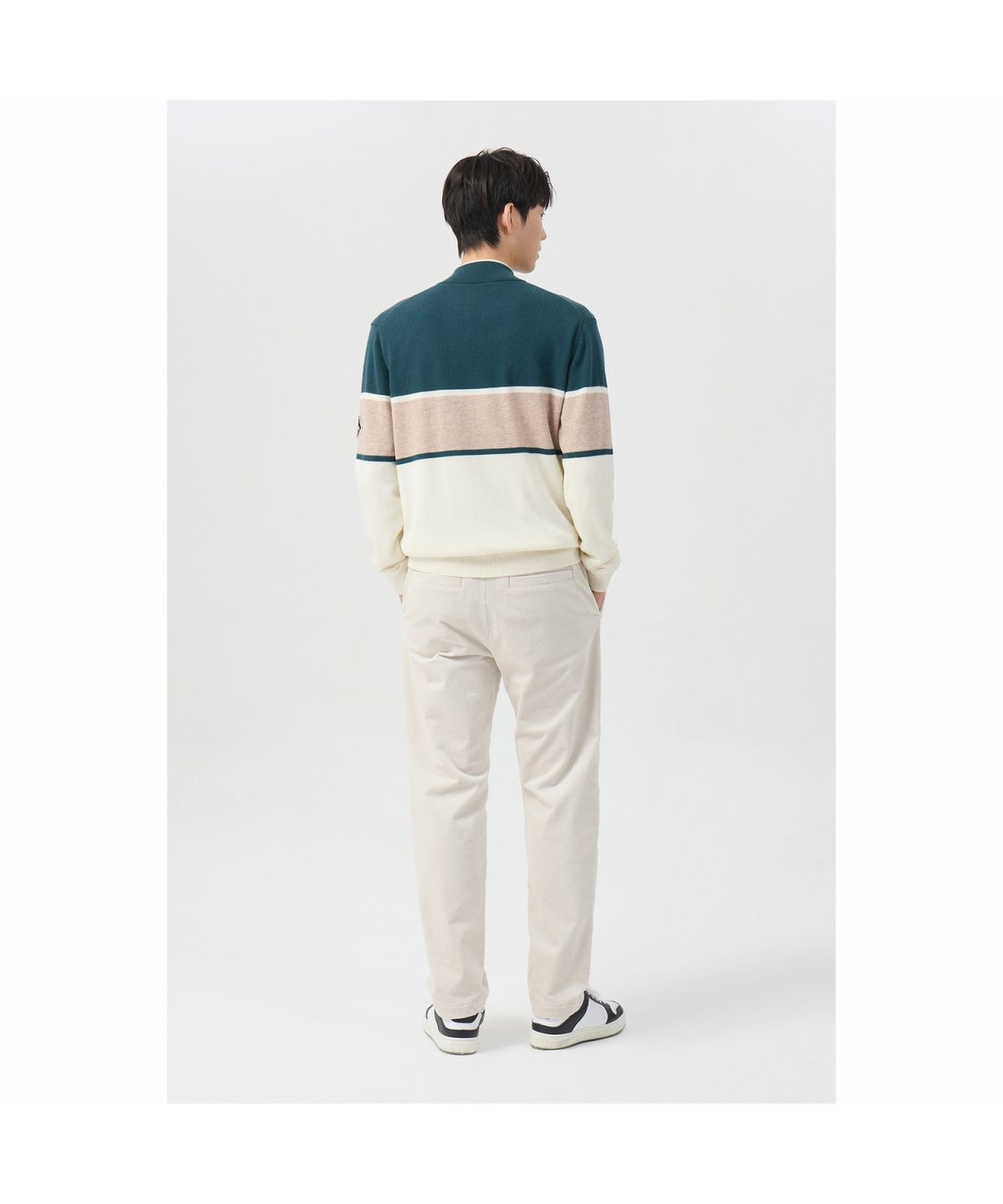 골든베어(GOLDEN BEAR) (남성) Corduroy Tapered Pants G4PAW26201IVX