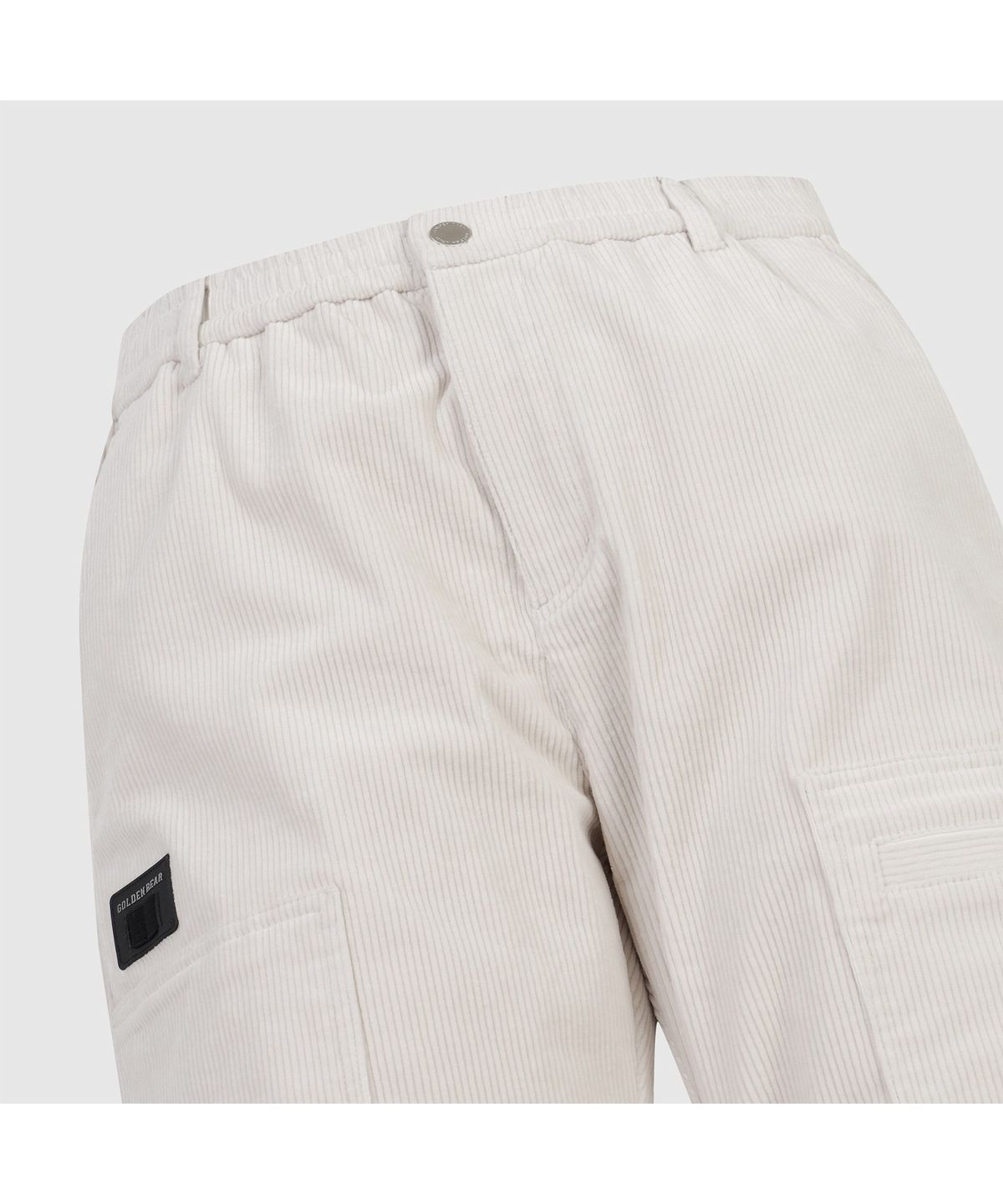 골든베어(GOLDEN BEAR) (남성) Corduroy Tapered Pants G4PAW26201IVX