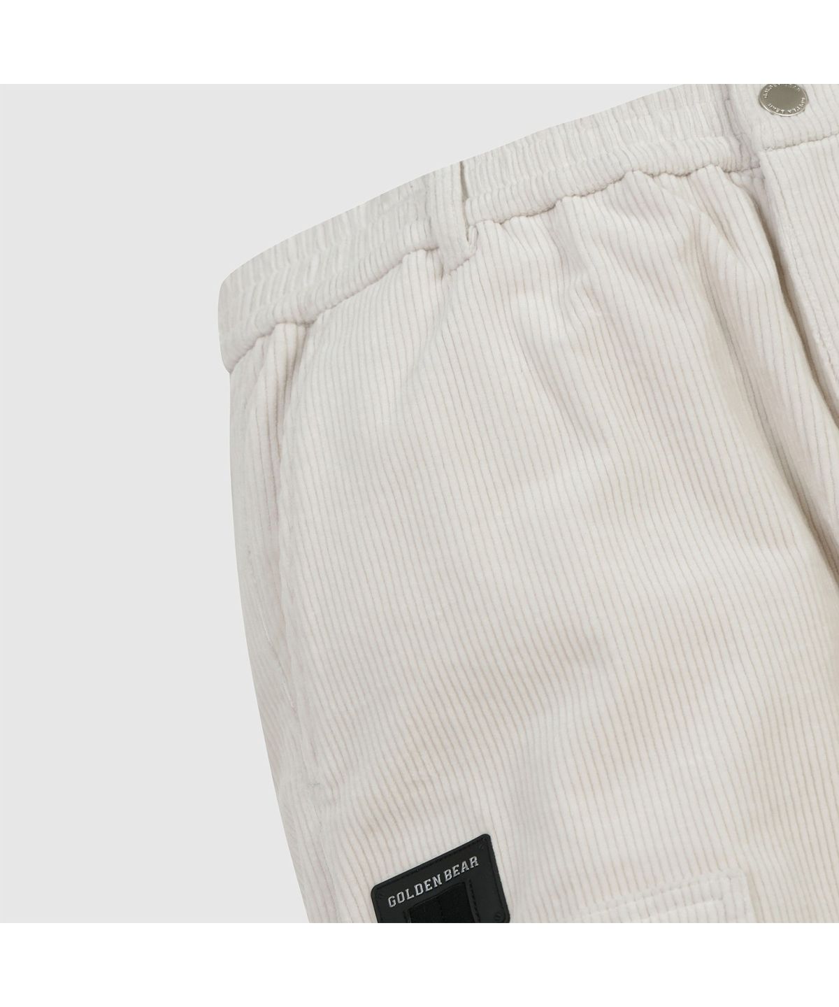 골든베어(GOLDEN BEAR) (남성) Corduroy Tapered Pants G4PAW26201IVX