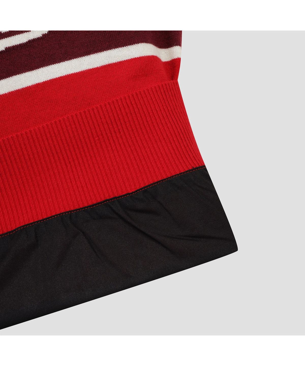 골든베어(GOLDEN BEAR) (여성) Border Stripe Collar Sweater G5WAW26201WIX