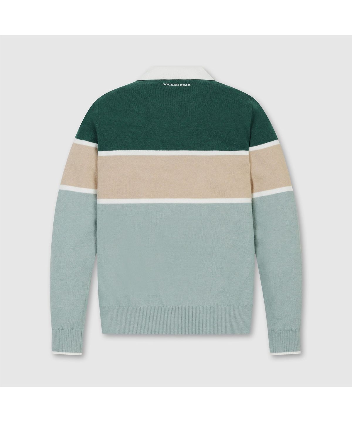 골든베어(GOLDEN BEAR) (여성) Border Stripe Collar Sweater G5WAW26201MIX