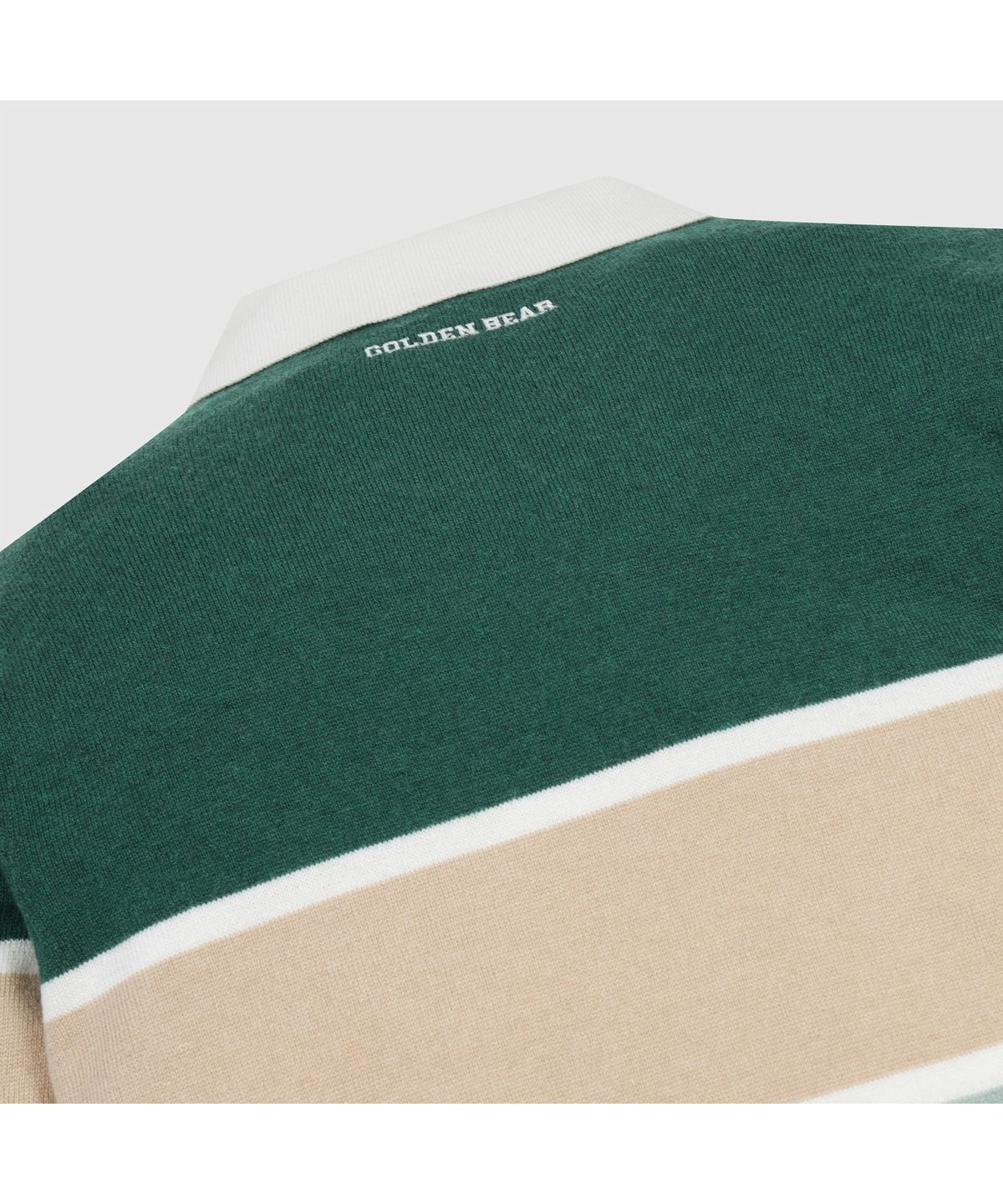 골든베어(GOLDEN BEAR) (여성) Border Stripe Collar Sweater G5WAW26201MIX
