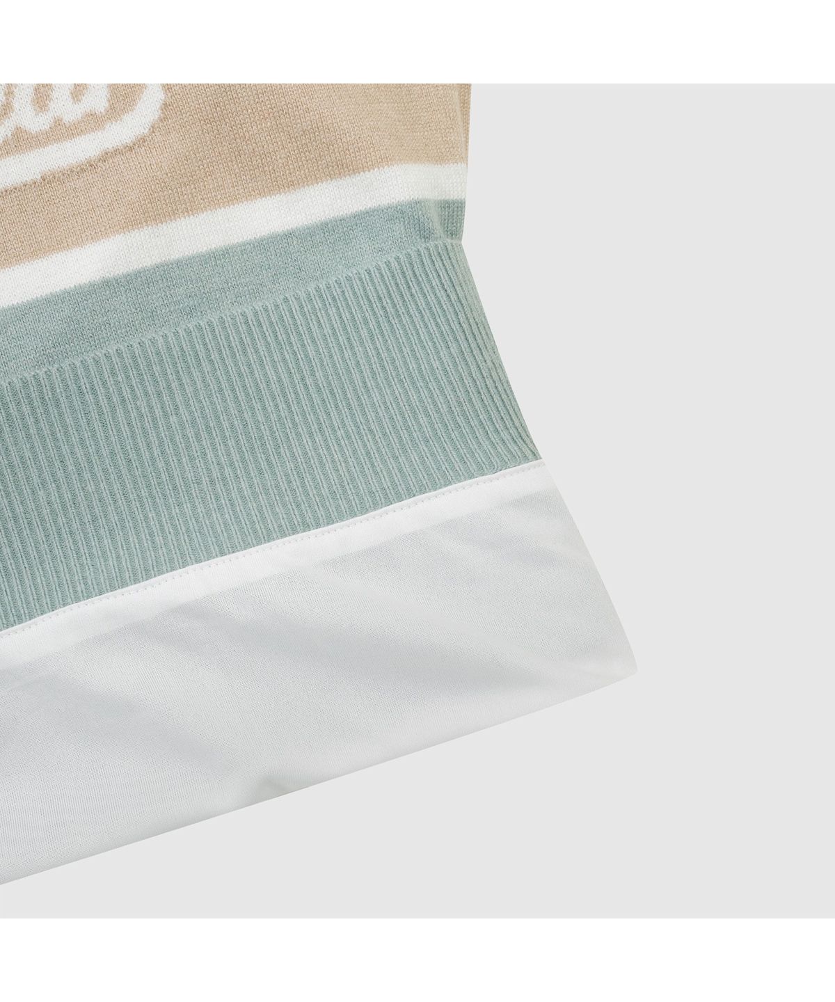 골든베어(GOLDEN BEAR) (여성) Border Stripe Collar Sweater G5WAW26201MIX