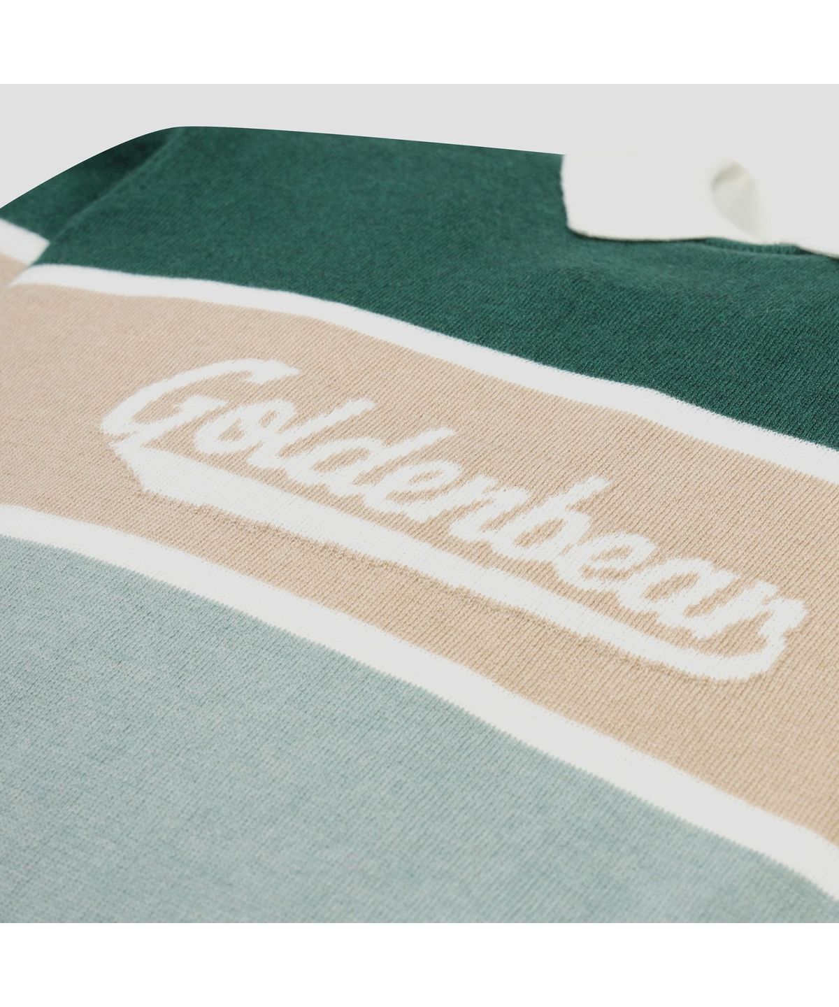 골든베어(GOLDEN BEAR) (여성) Border Stripe Collar Sweater G5WAW26201MIX