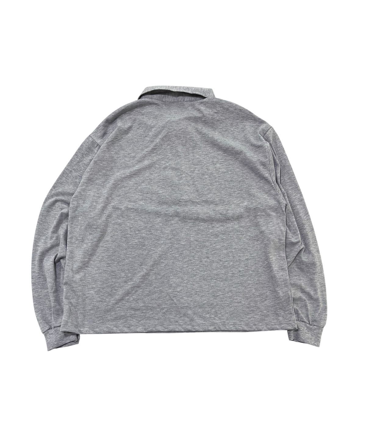 스케이터락(SK8ER ROCK) Army Patch Polo Shirt (Melange gray)