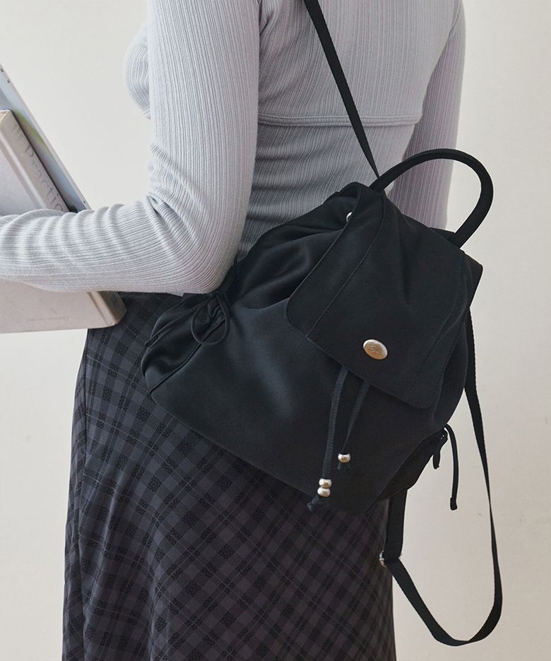 melody ribbon backpack