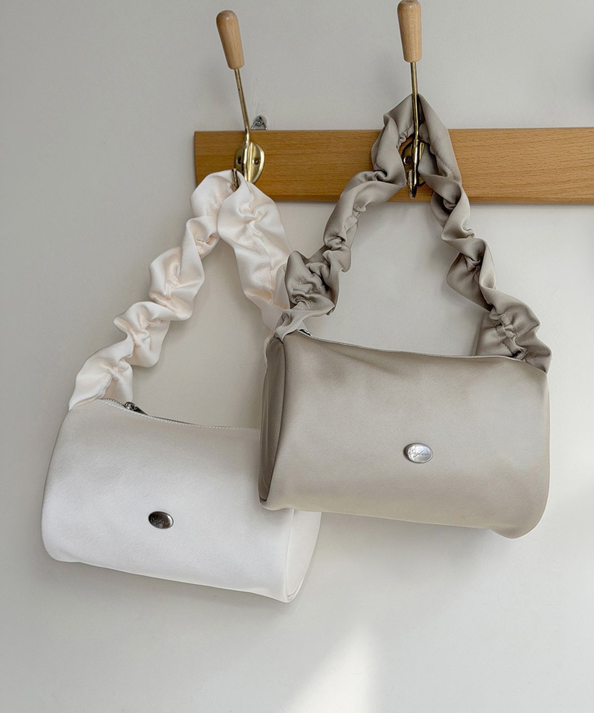 앵브록스(ENGBROX) pure mini shirring bag_3 colors