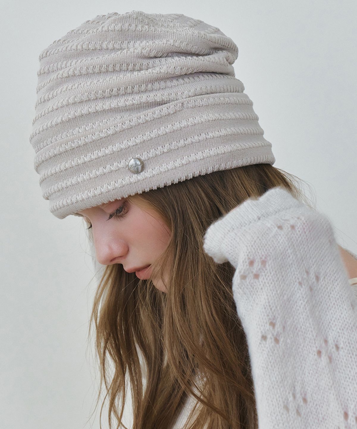 앵브록스(ENGBROX) muse pinched beanie