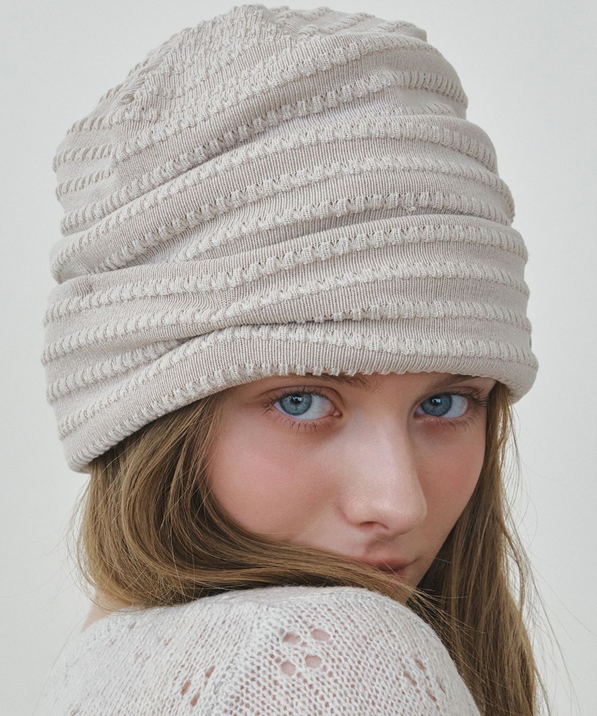 앵브록스(ENGBROX) muse pinched beanie