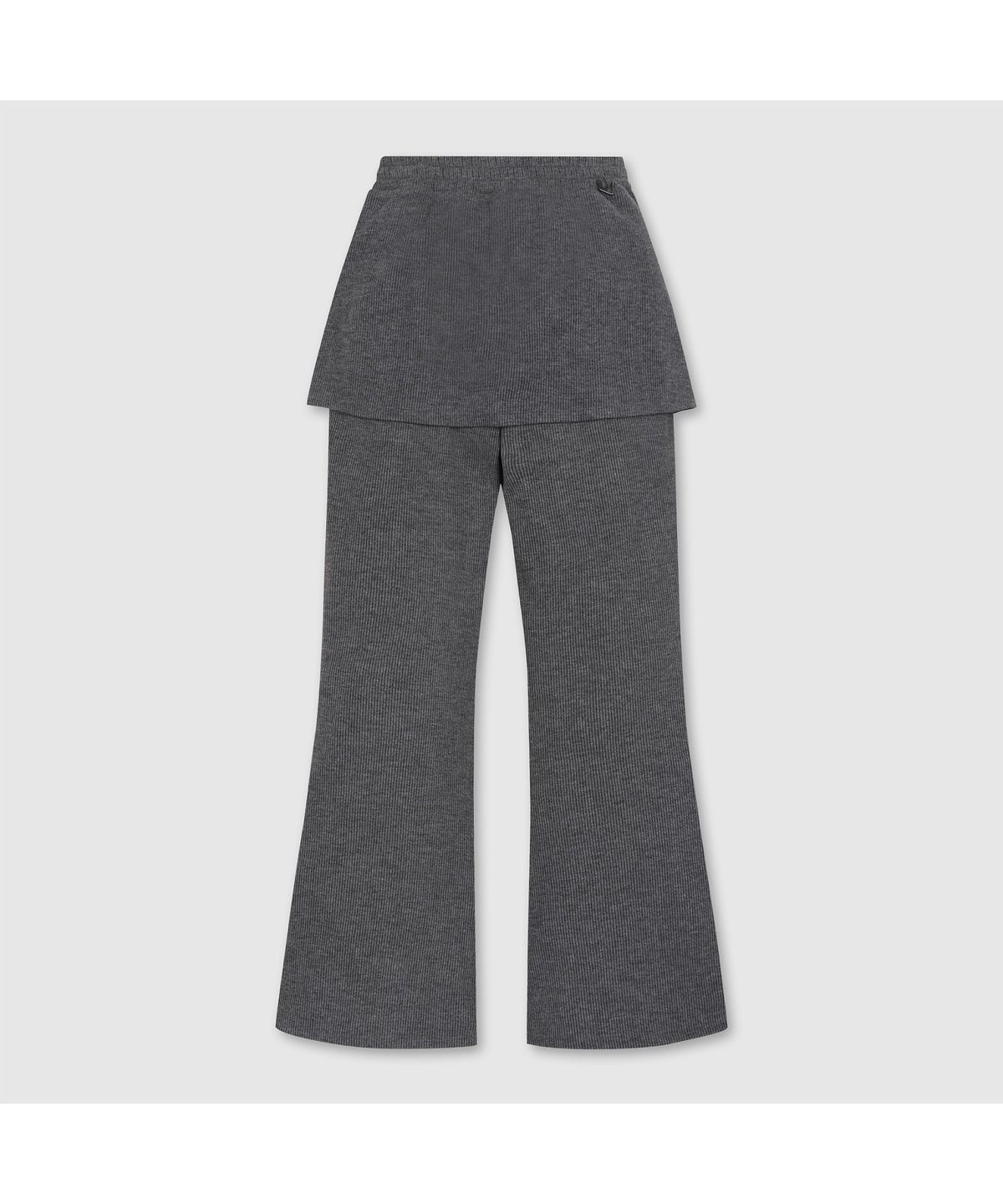 골든베어(GOLDEN BEAR) (여성) Wrapped Skirt Jersey Pants (SET UP) G5PAW26204DGX