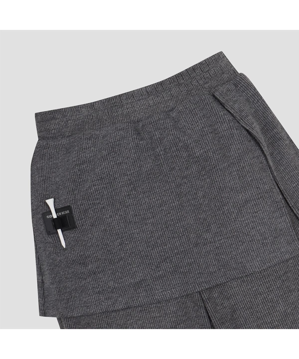 골든베어(GOLDEN BEAR) (여성) Wrapped Skirt Jersey Pants (SET UP) G5PAW26204DGX