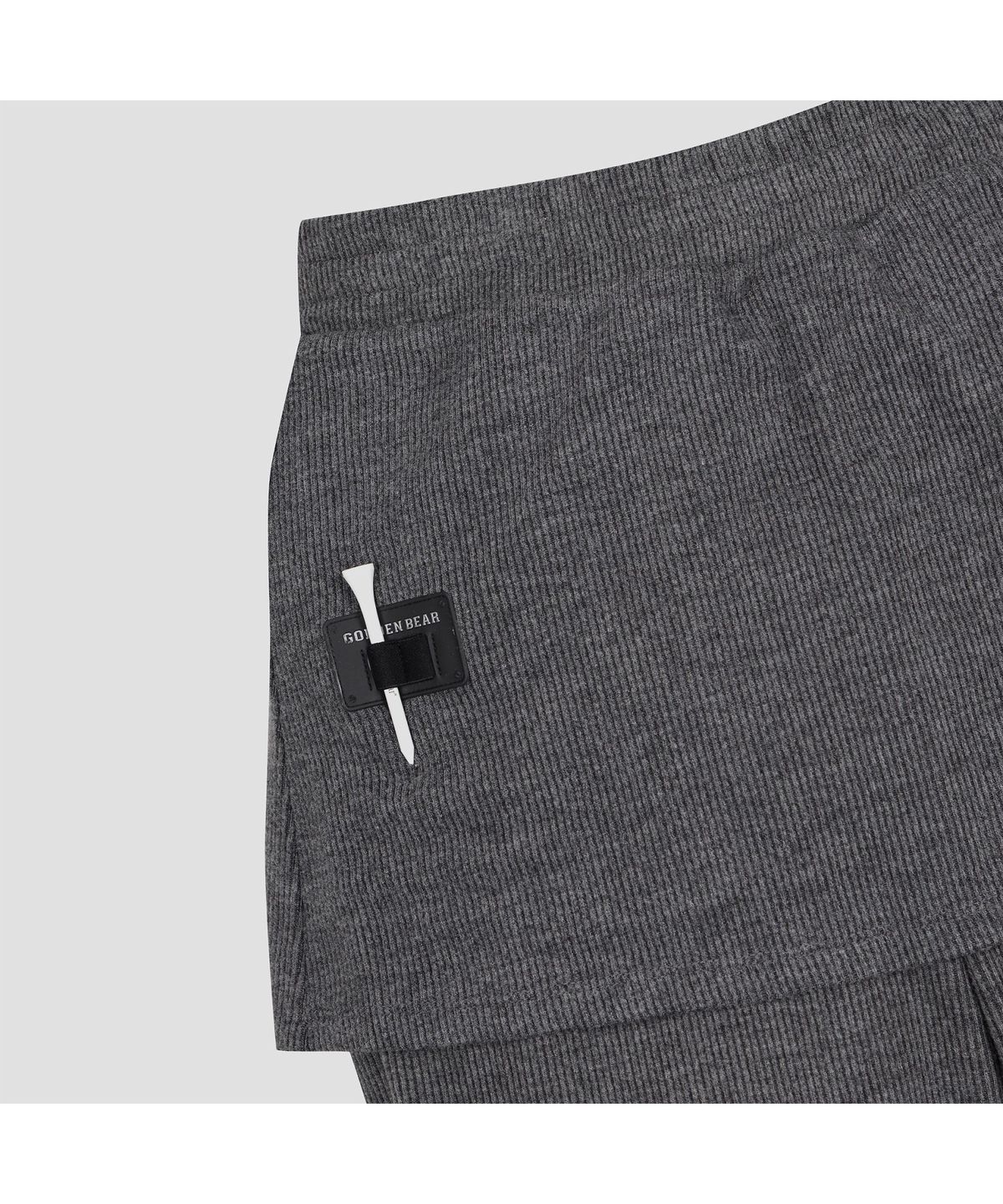 골든베어(GOLDEN BEAR) (여성) Wrapped Skirt Jersey Pants (SET UP) G5PAW26204DGX