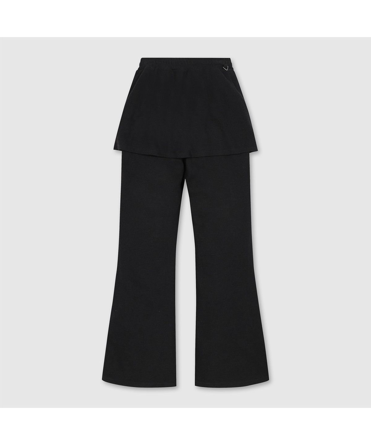 골든베어(GOLDEN BEAR) (여성) Wrapped Skirt Jersey Pants (SET UP) G5PAW26204BKX