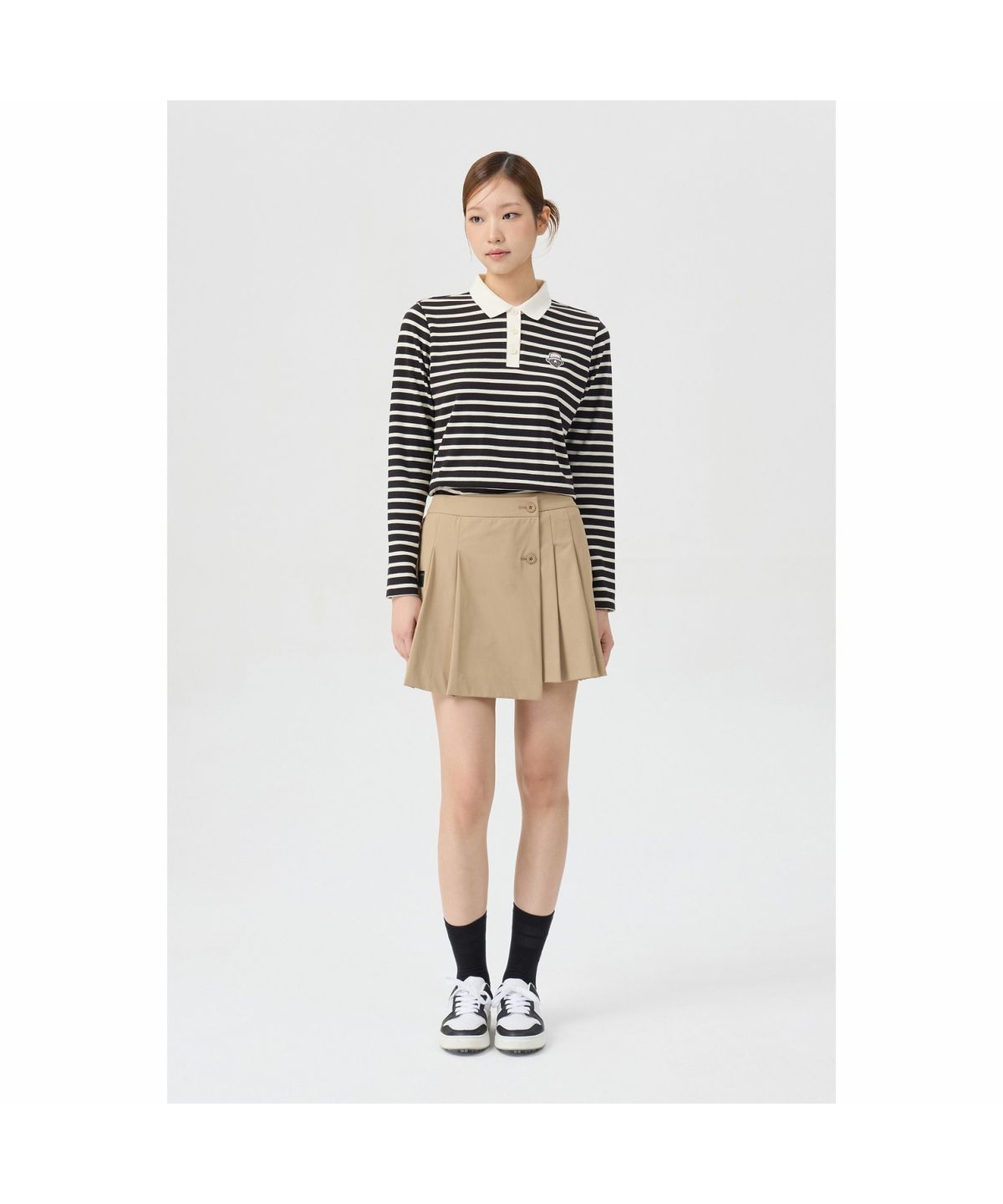 골든베어(GOLDEN BEAR) (여성) Half Pleats Culotte G5KCW26201BEX