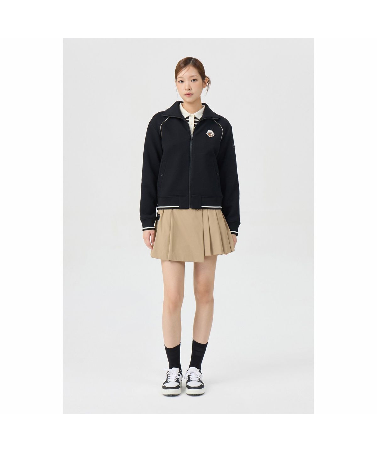 골든베어(GOLDEN BEAR) (여성) Half Pleats Culotte G5KCW26201BEX