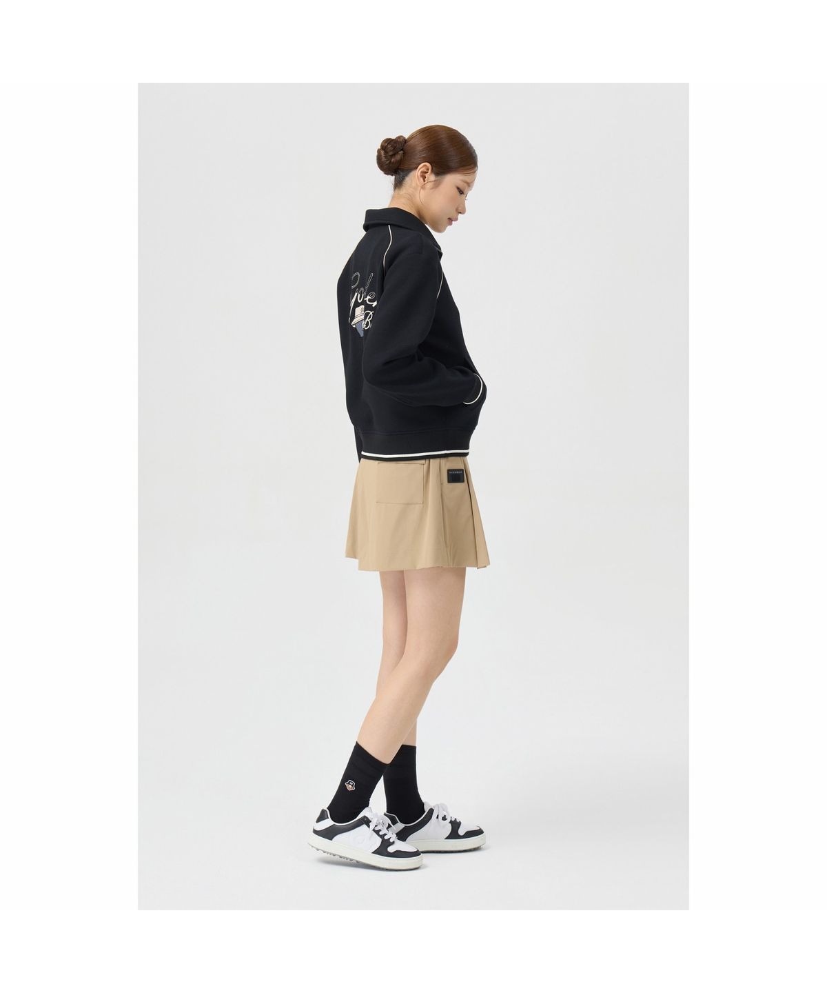 골든베어(GOLDEN BEAR) (여성) Half Pleats Culotte G5KCW26201BEX