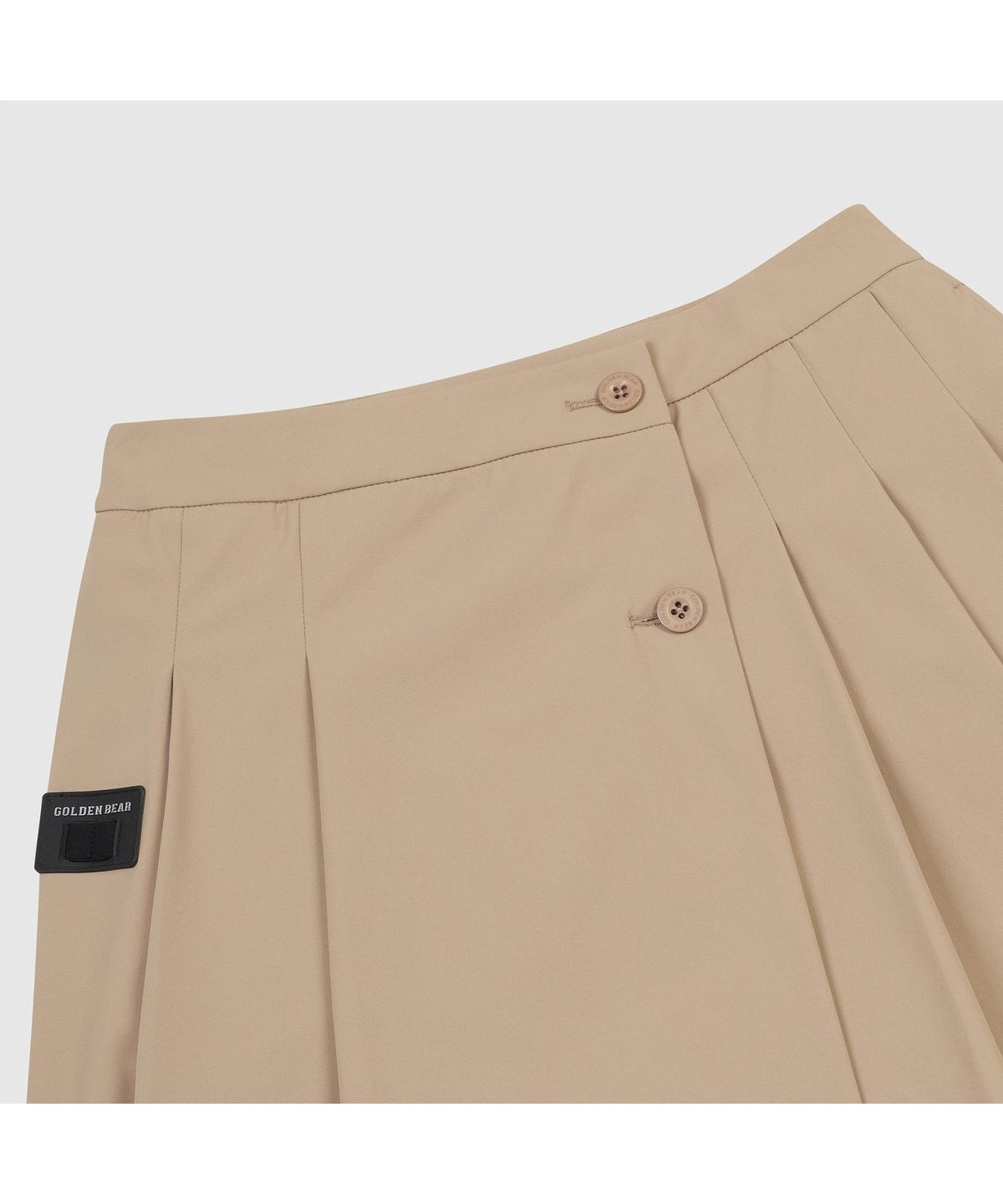 골든베어(GOLDEN BEAR) (여성) Half Pleats Culotte G5KCW26201BEX