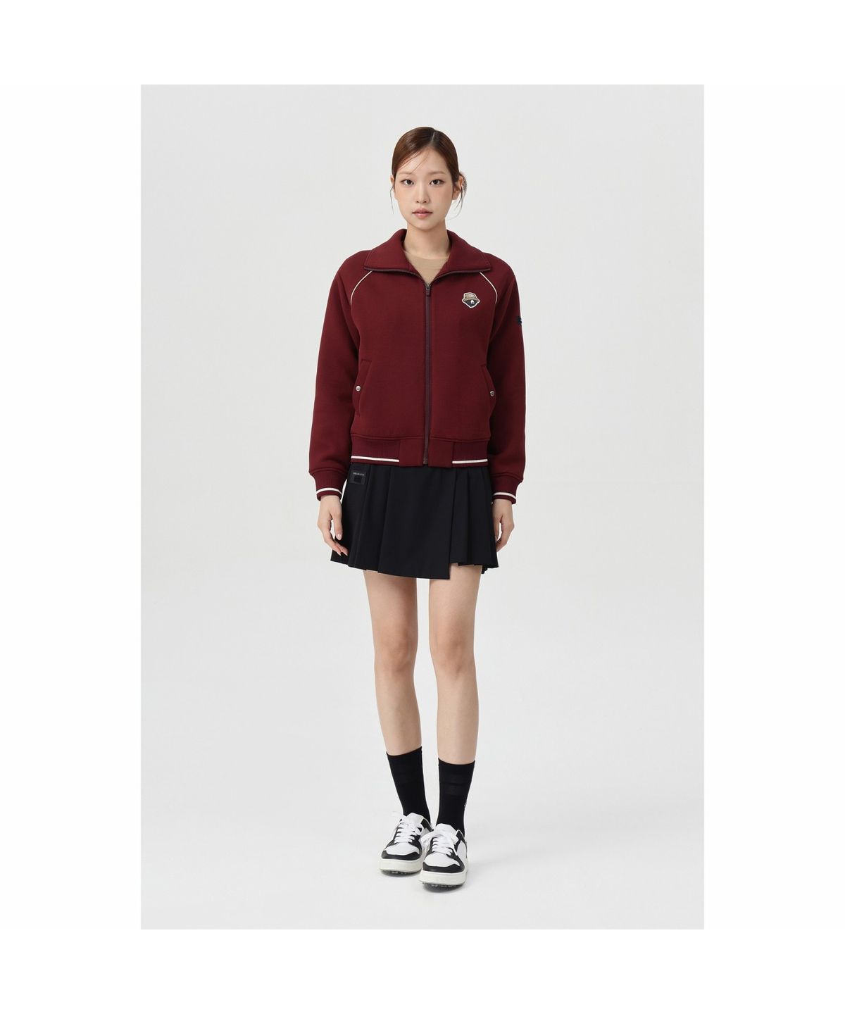 골든베어(GOLDEN BEAR) (여성) Half Pleats Culotte G5KCW26201BKX