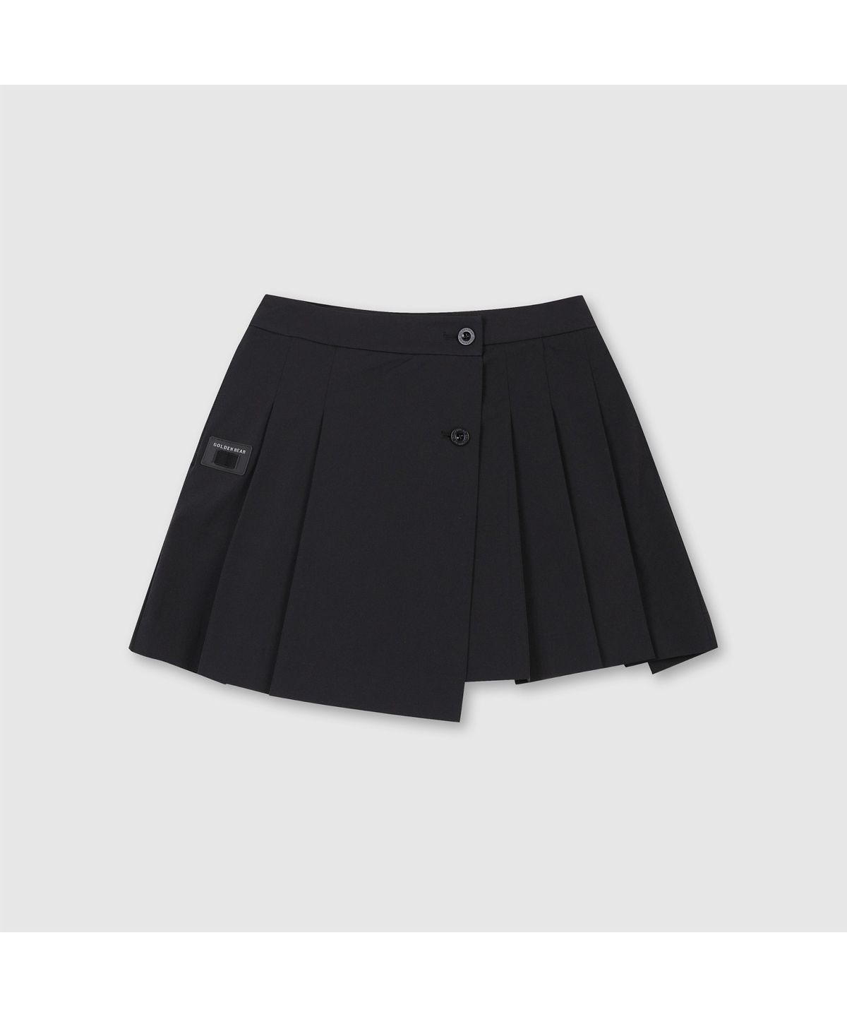 골든베어(GOLDEN BEAR) (여성) Half Pleats Culotte G5KCW26201BKX