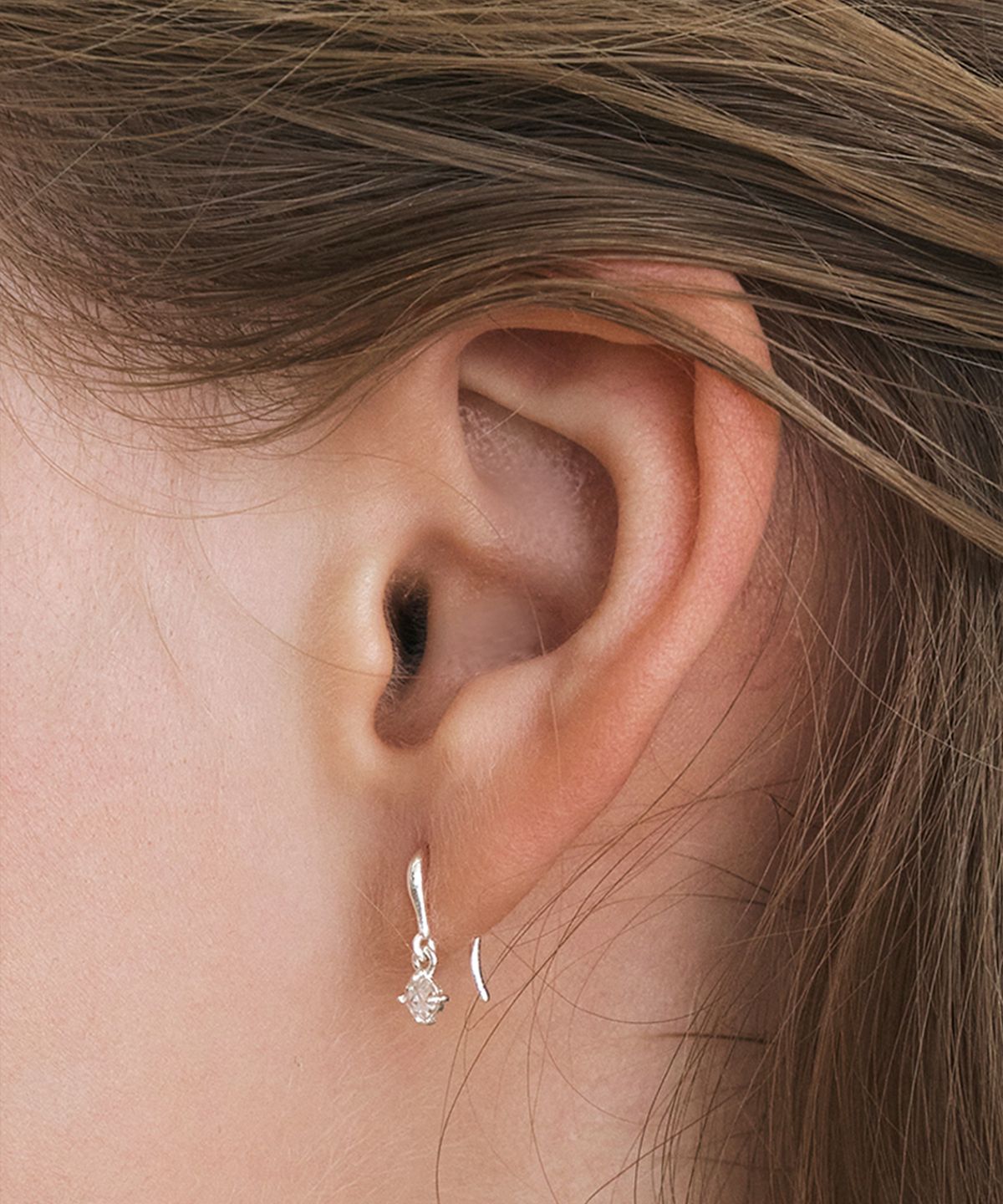 앵브록스(ENGBROX) [silver925] poetic cubic earring