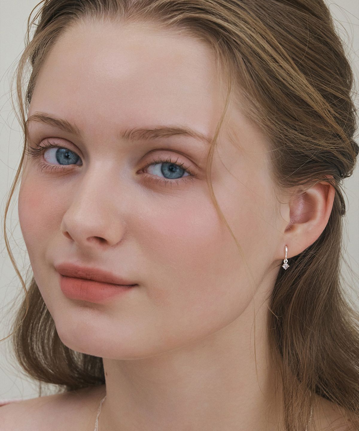 앵브록스(ENGBROX) [silver925] poetic cubic earring