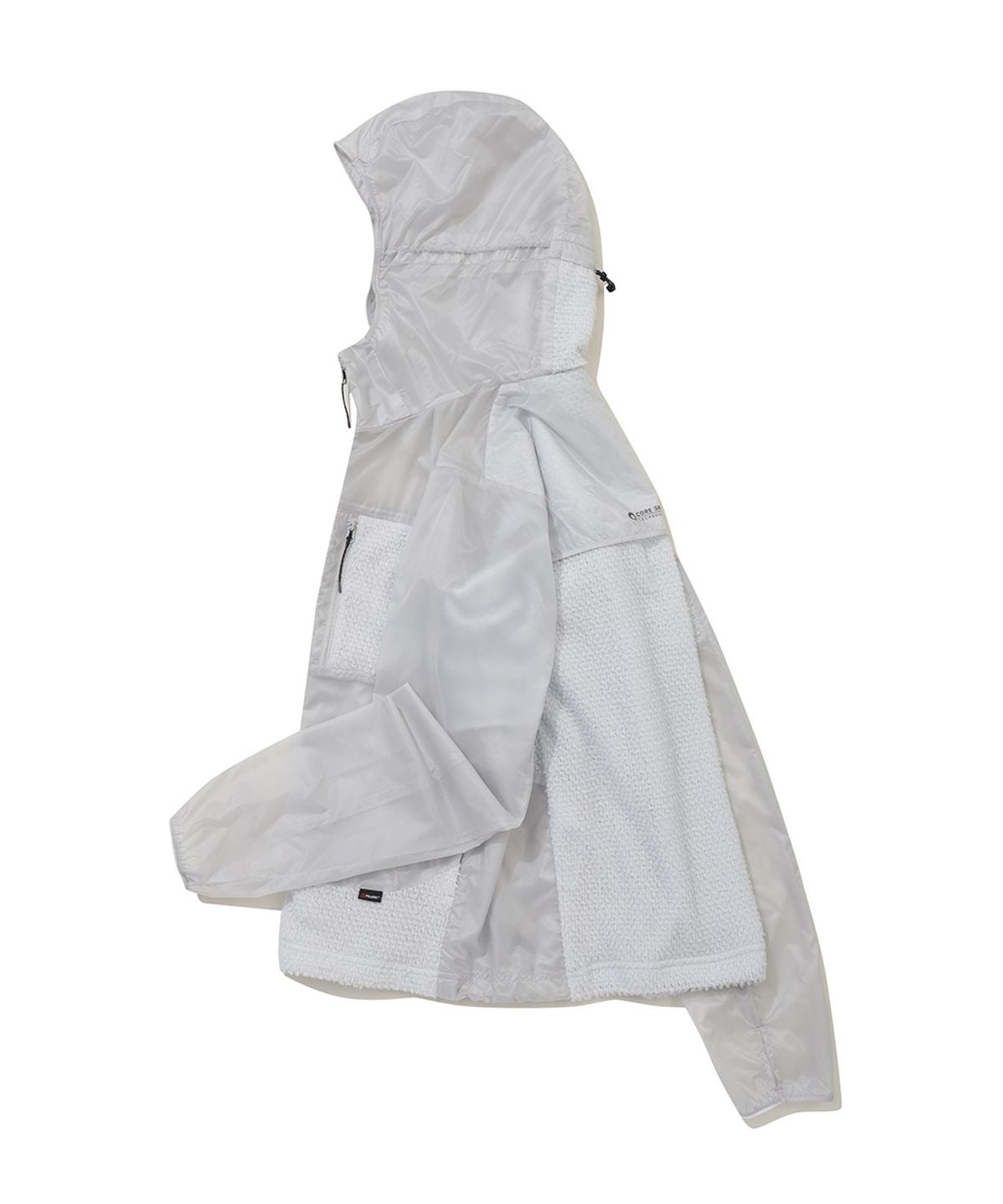 시에라디자인(SIERRA DESIGNS) W) 모스 폴라텍 알파 코어쉴드 자켓 LIGHT GREY