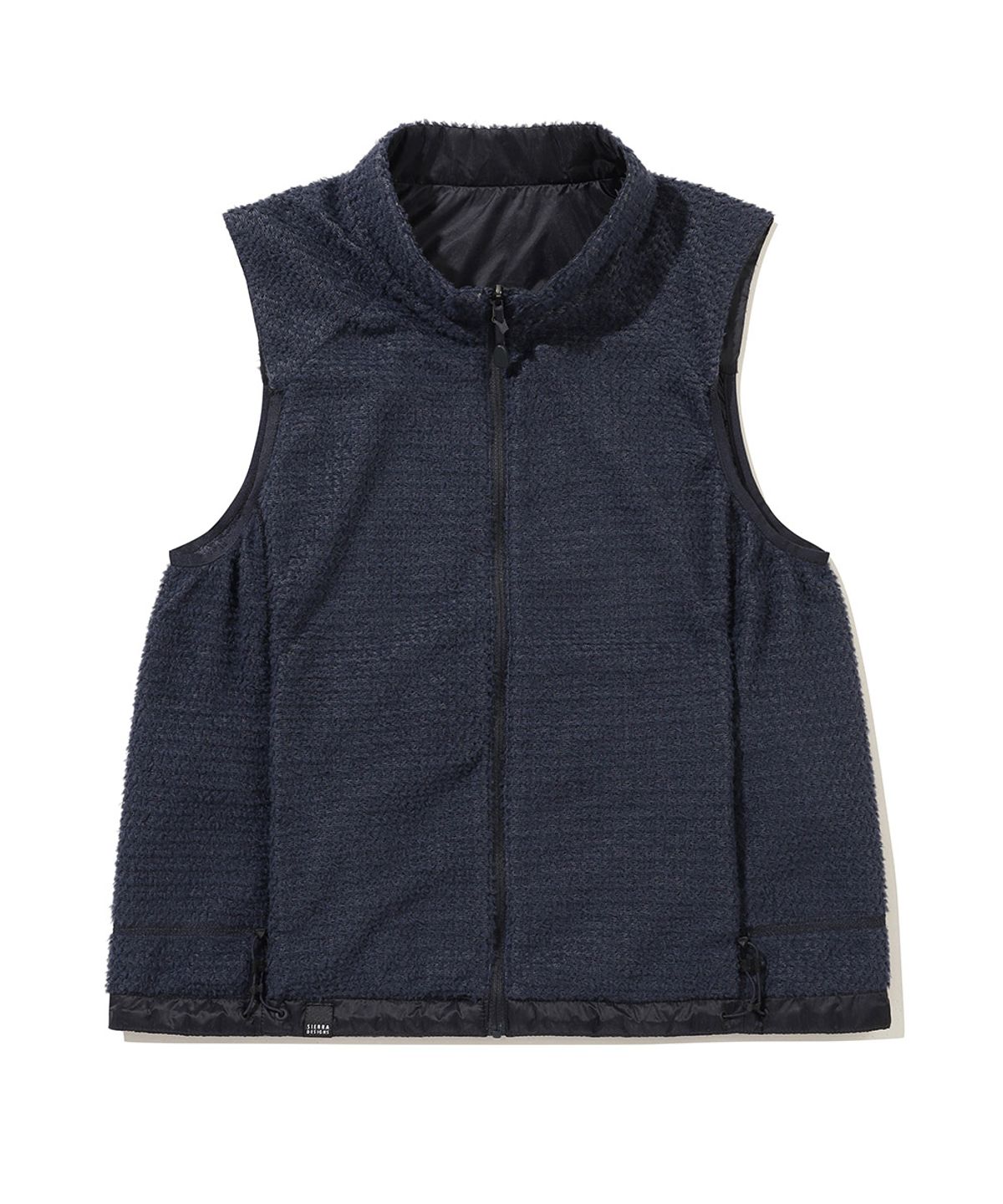 시에라디자인(SIERRA DESIGNS) W) 모스 폴라텍 알파 90 리버시블 베스트 NAVY