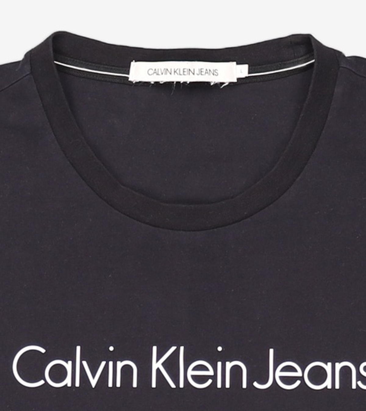 캘빈클라인 진(CALVIN KLEIN JEANS) 반소매 티셔츠 L