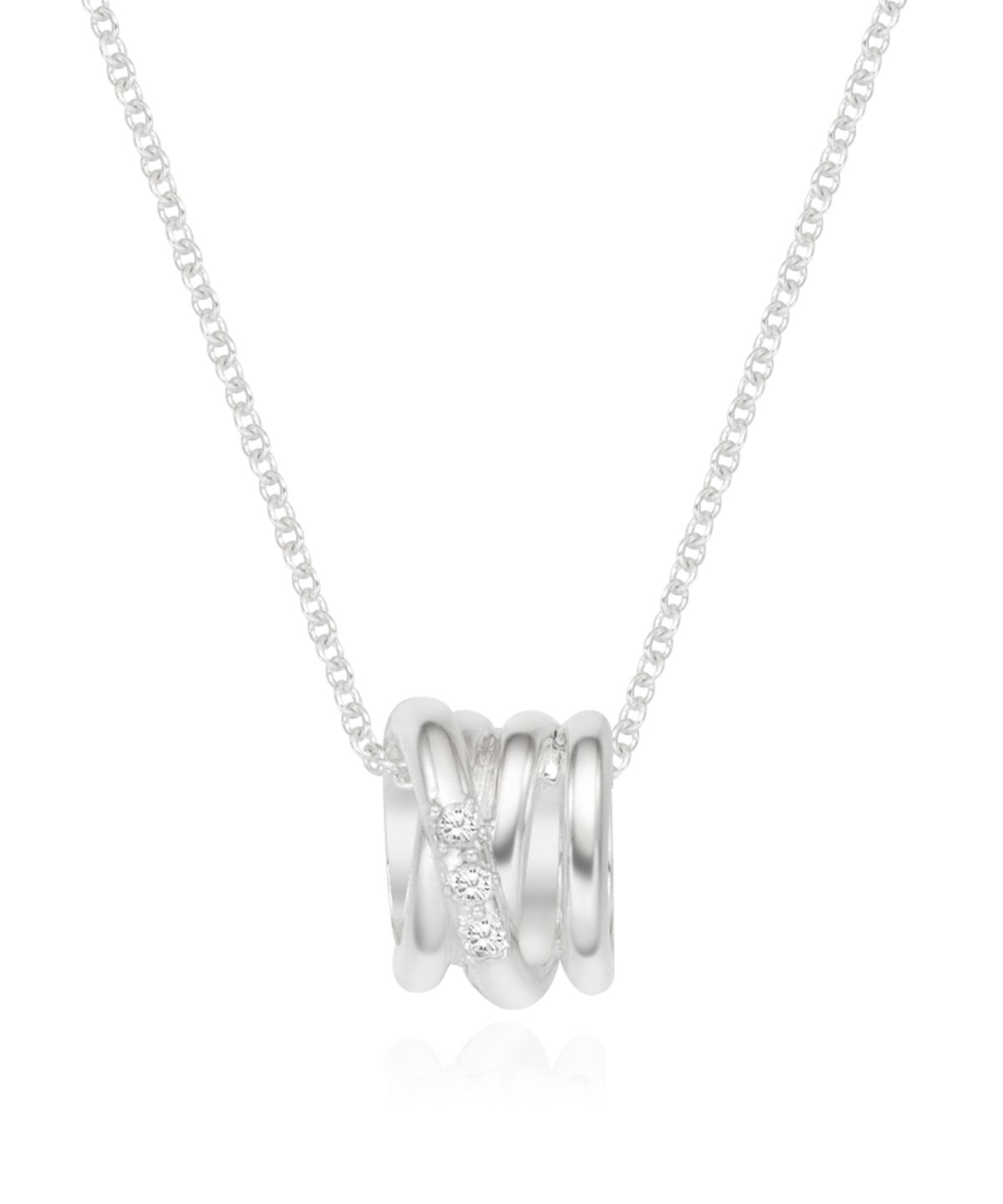 앵브록스(ENGBROX) aura cubic long necklace