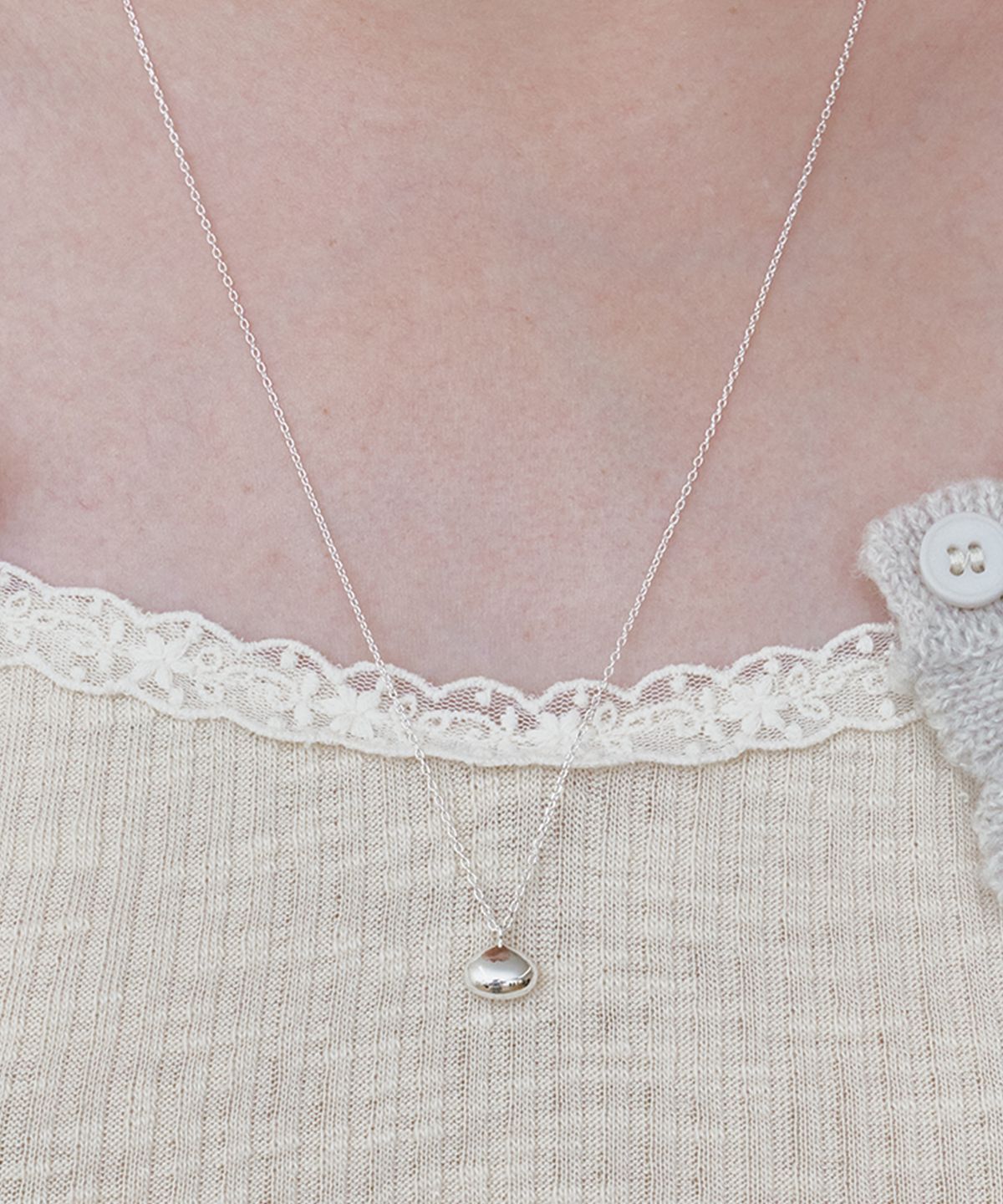 앵브록스(ENGBROX) melody drop necklace