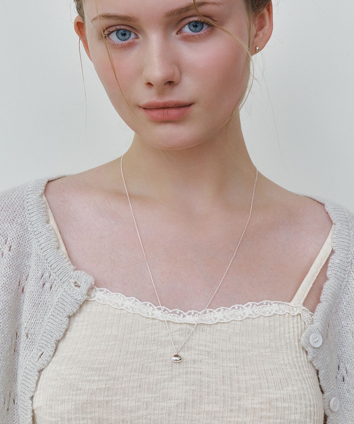 앵브록스(ENGBROX) melody drop necklace