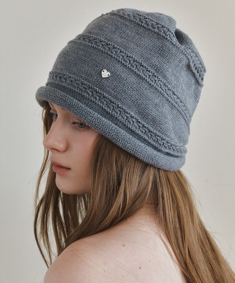 hazel knit beanie_3 colors