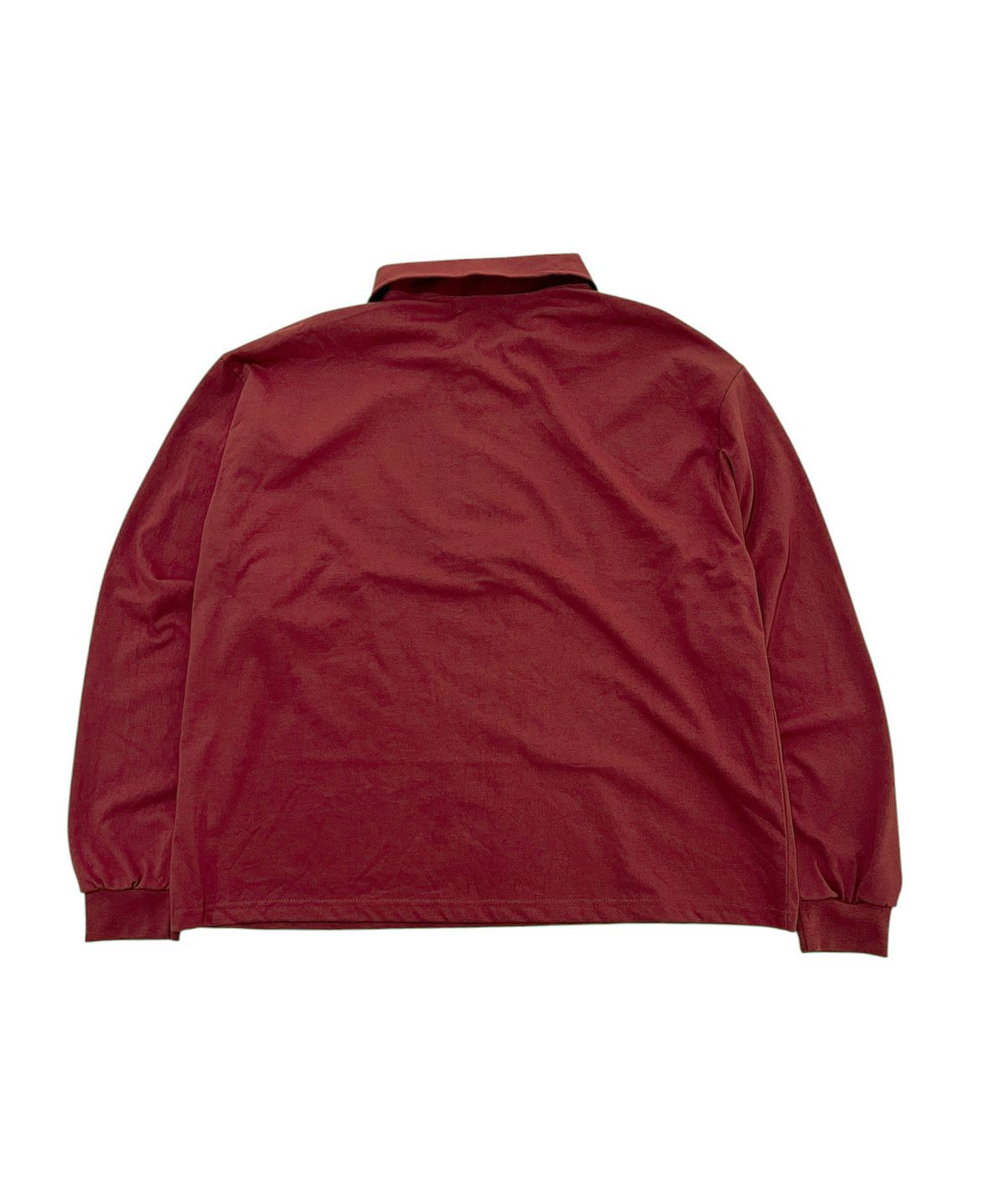 스케이터락(SK8ER ROCK) Army Patch Polo Shirt (Burgundy)
