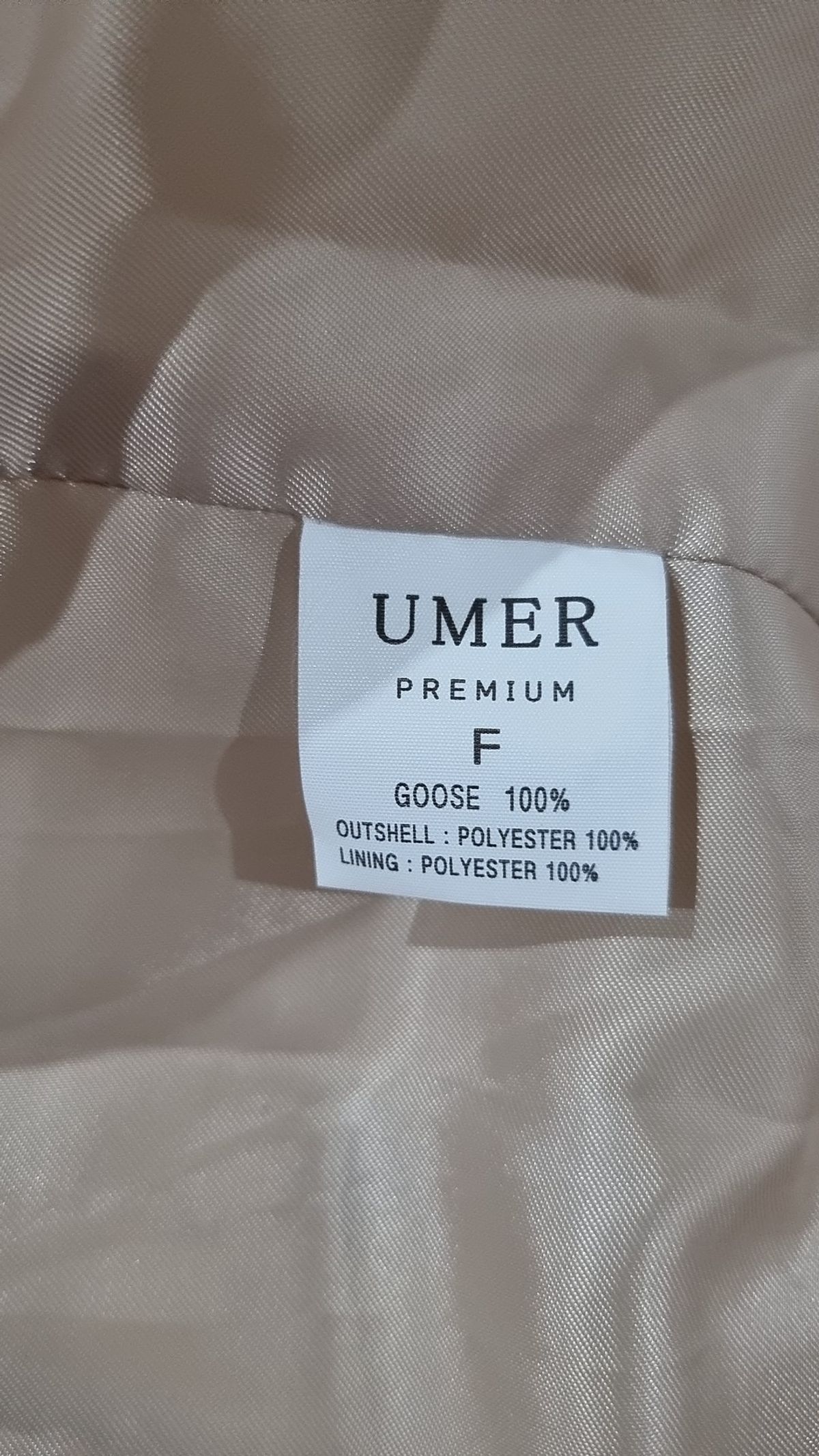 유메르(UMER) 롱 패딩/롱 헤비 아우터 FREE