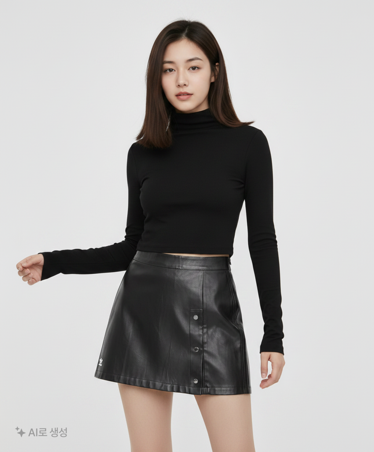 아디다스(ADIDAS) 미니스커트 L