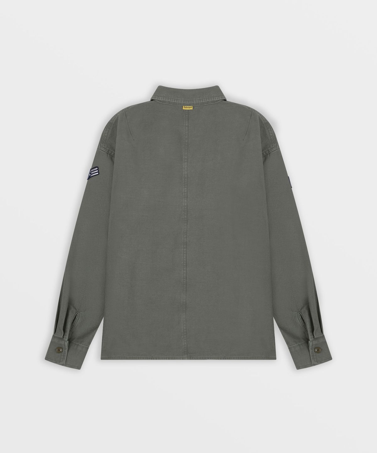 사파리스팟(SAFARISPOT) 아미 밀리터리 래치 셔츠 (카키)